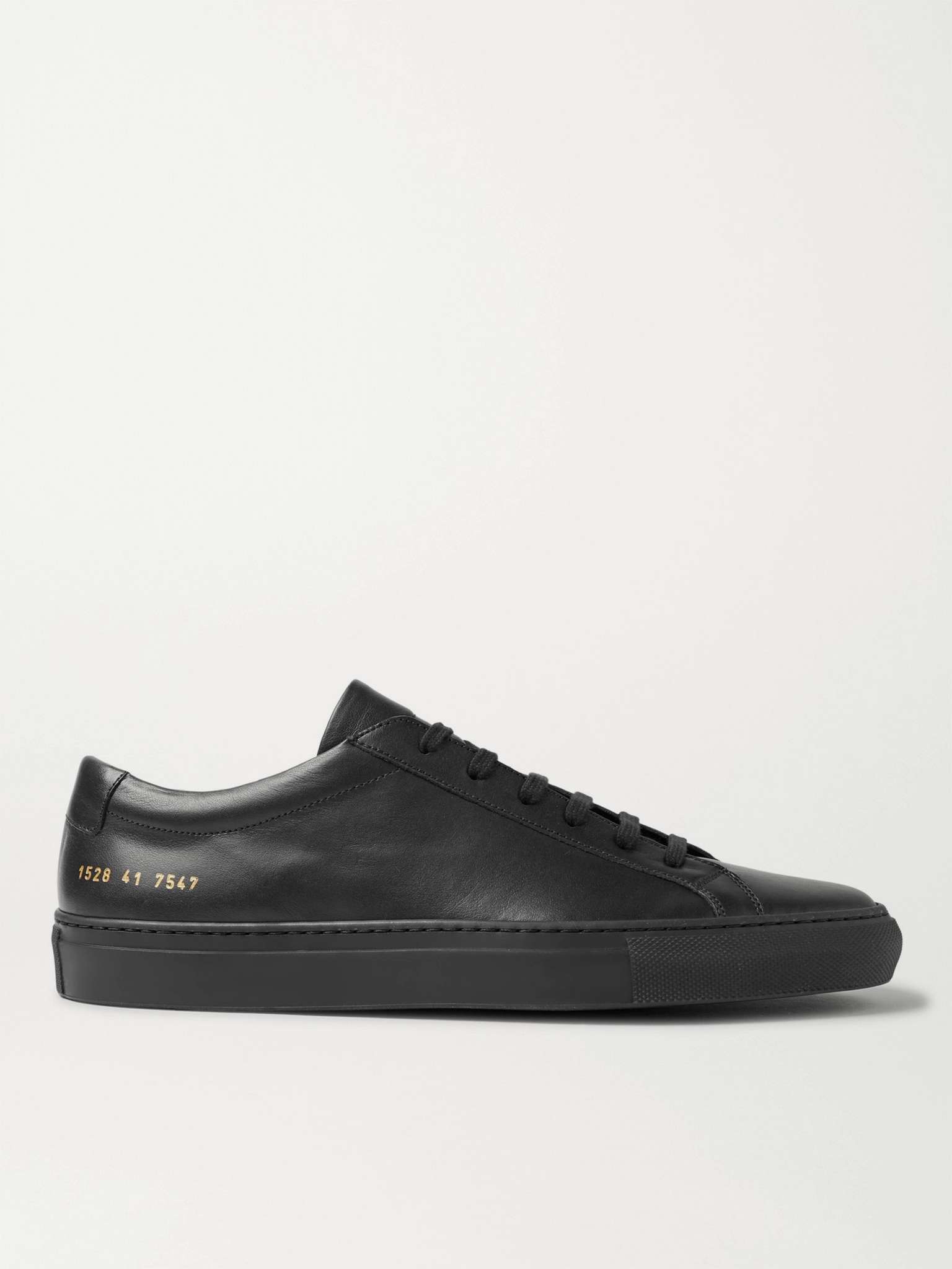 COMMON PROJECTS Original Achilles Leather Sneakers for Men | MR PORTER