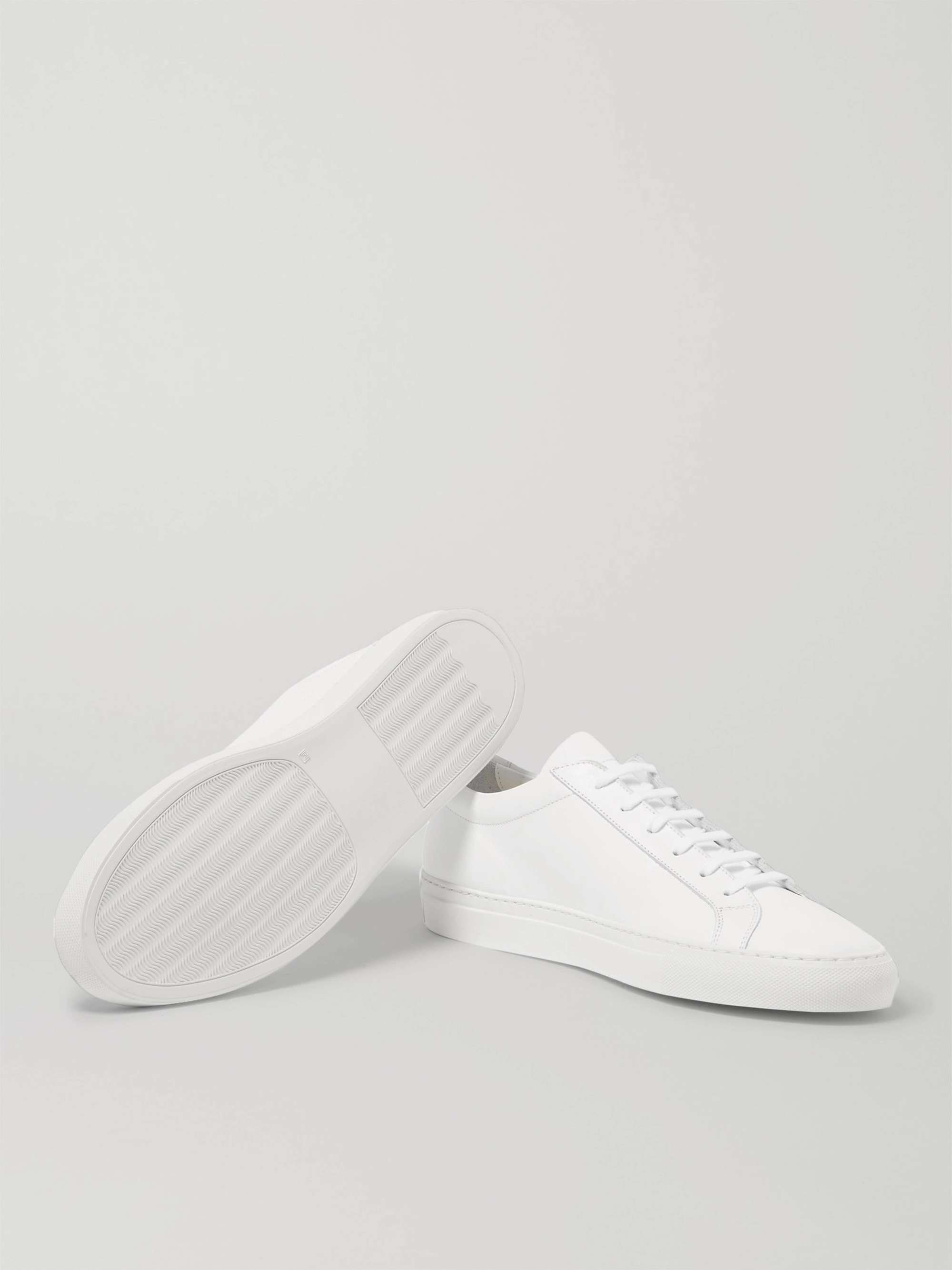 Uberettiget pædagog etikette COMMON PROJECTS Original Achilles Leather Sneakers for Men | MR PORTER