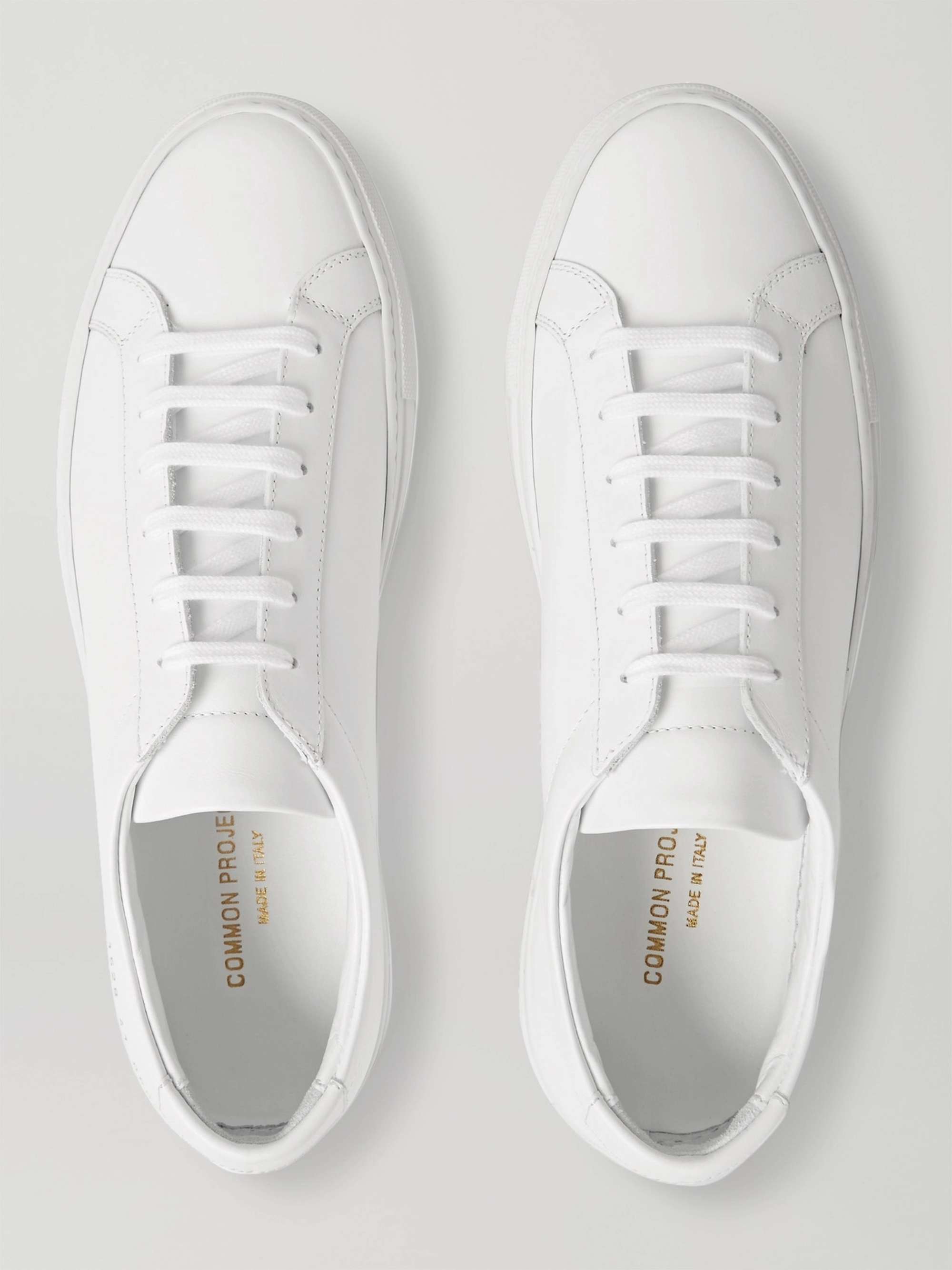 أبيض حذاء سنيكرز Original Achilles مصنوع من الجلد | COMMON PROJECTS | MR  PORTER