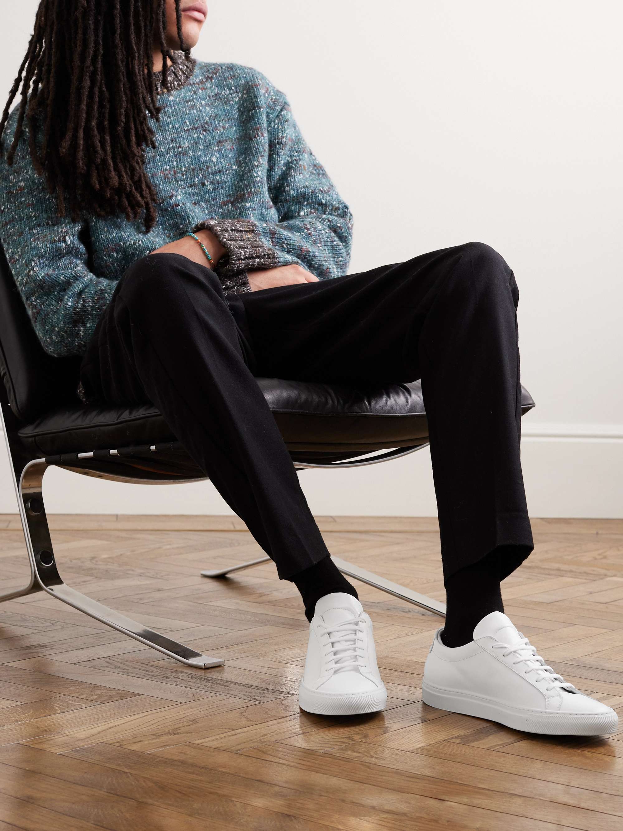 COMMON PROJECTS Achilles Leather Sneakers | MR PORTER