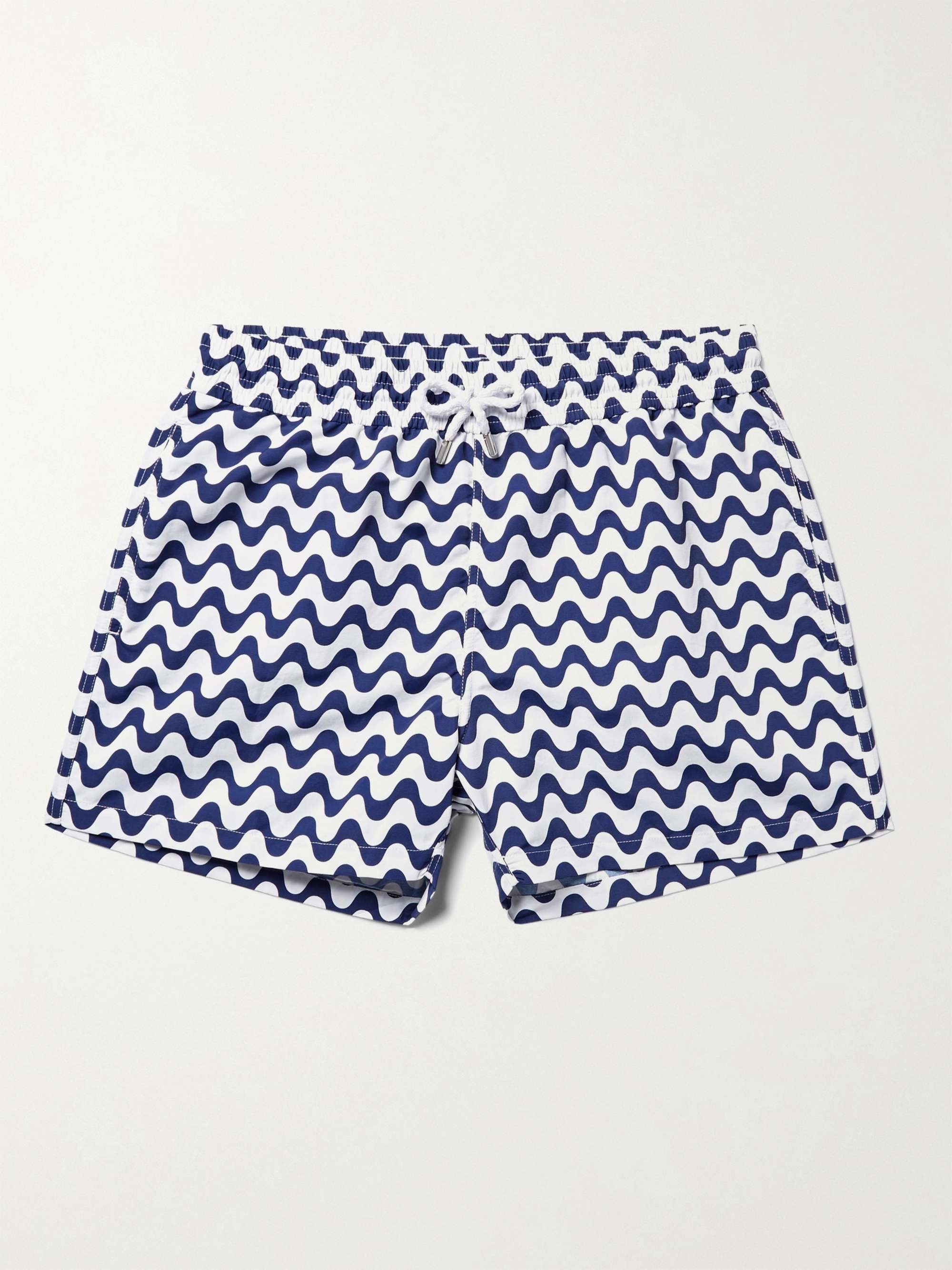 FRESCOBOL CARIOCA Copacabana Slim-Fit Short-Length Printed Swim Shorts for  Men | MR PORTER