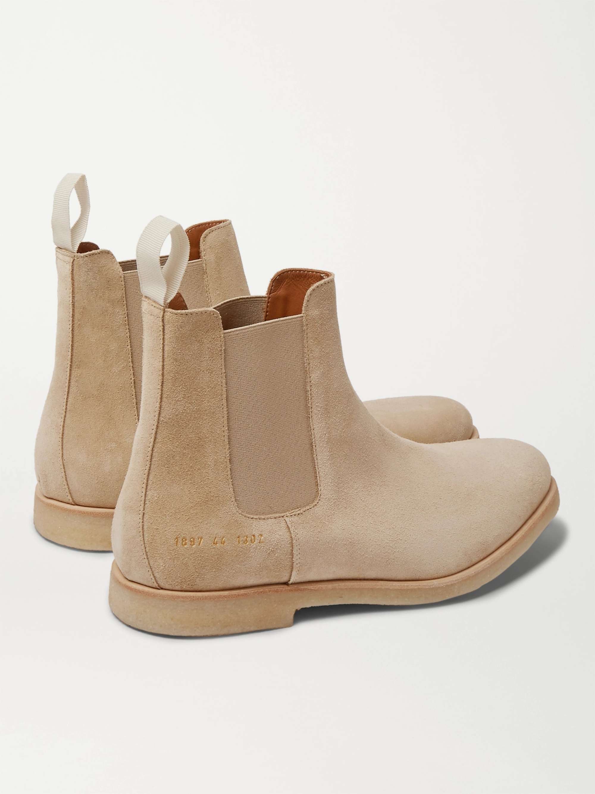 COMMON PROJECTS Suede Chelsea Boots | MR PORTER