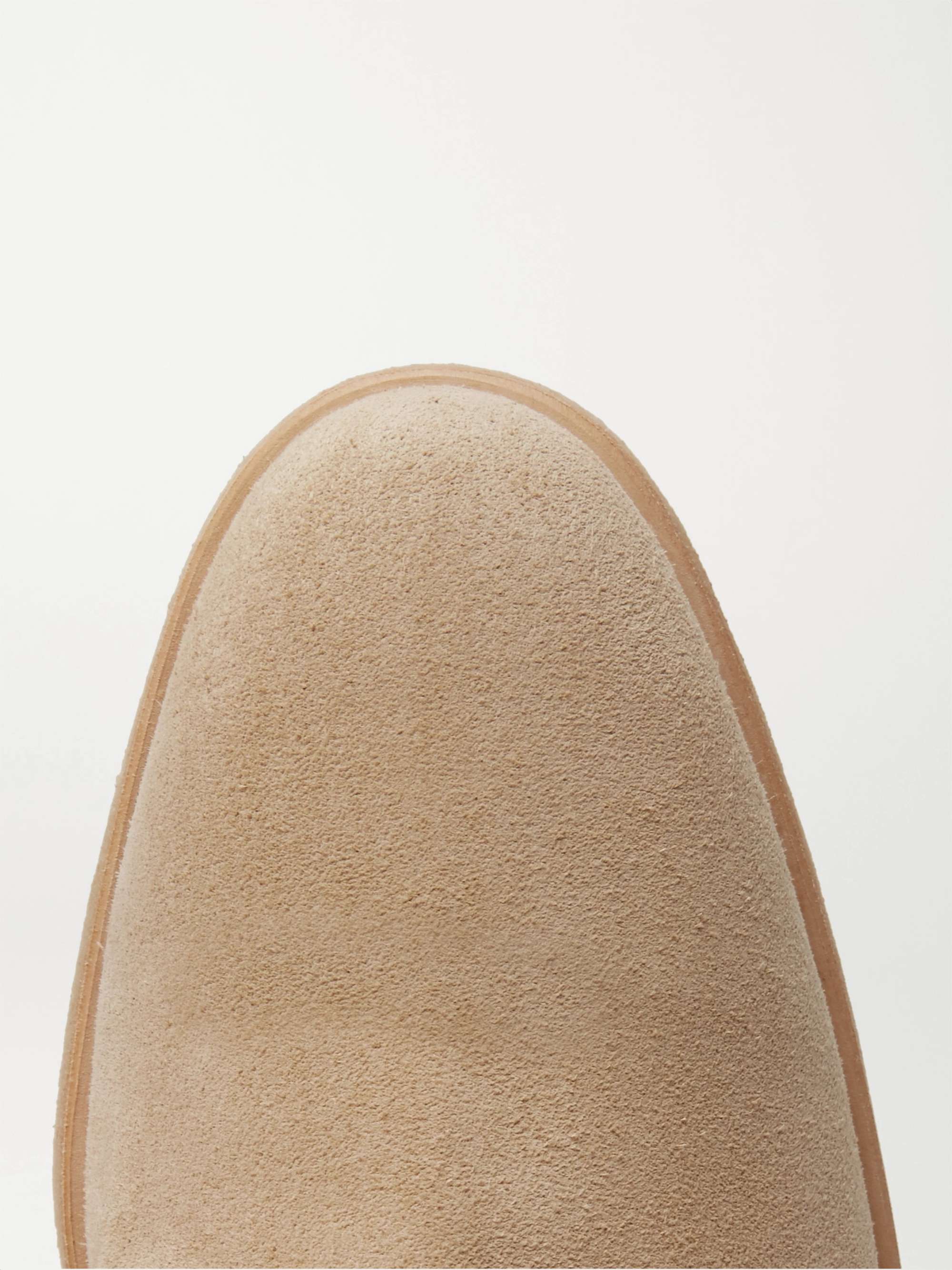 COMMON PROJECTS Suede Chelsea Boots for Men | MR PORTER
