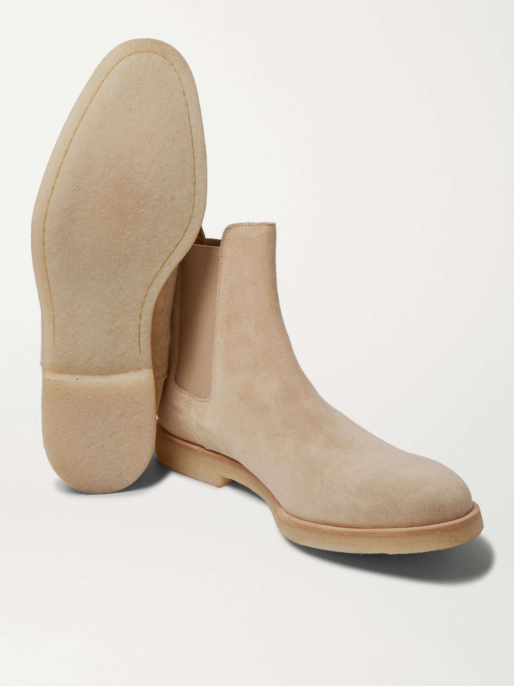 COMMON PROJECTS Suede Boots Men | PORTER