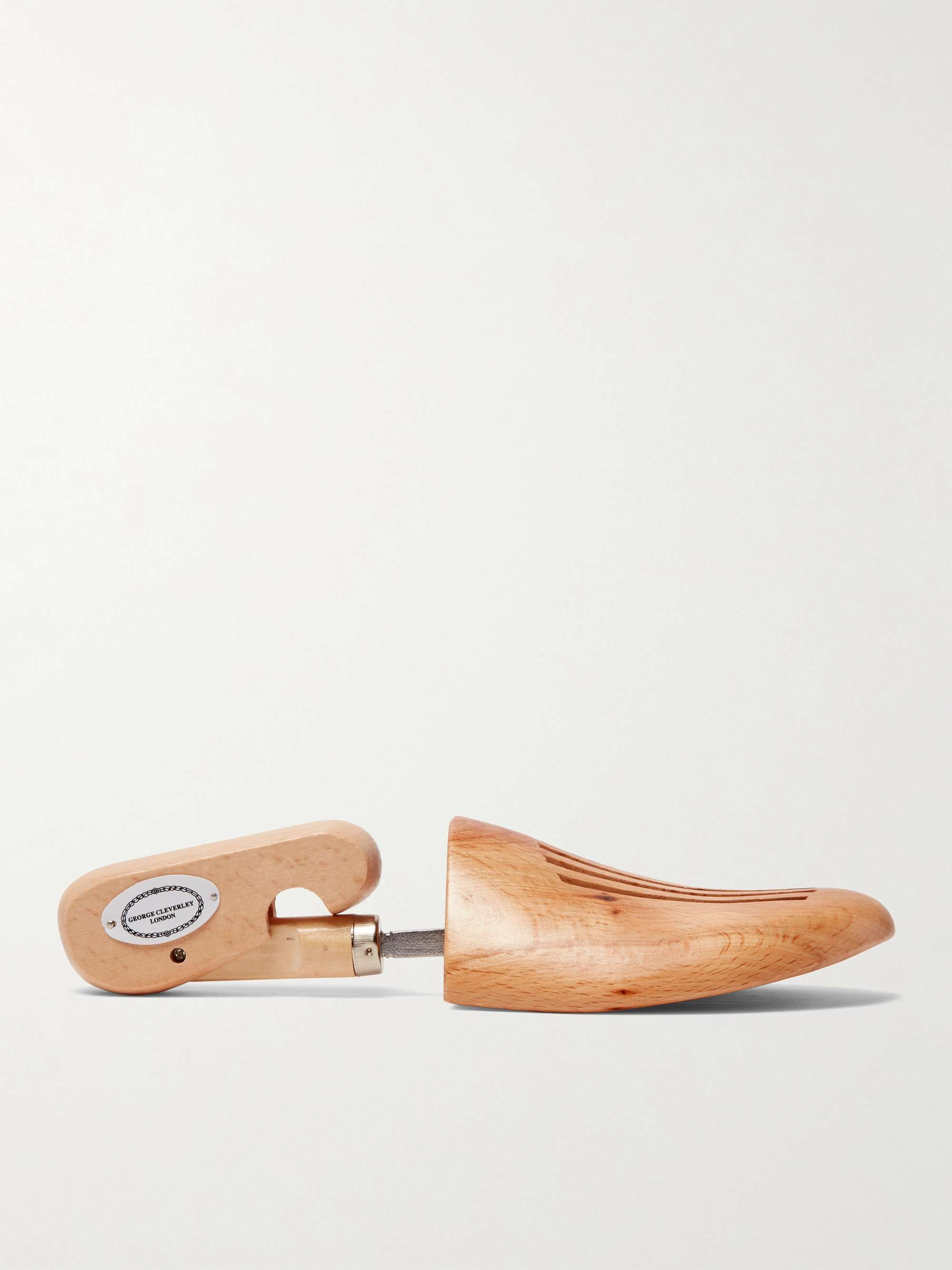 أسمر قوالب خشبية للأحذية | GEORGE CLEVERLEY | MR PORTER
