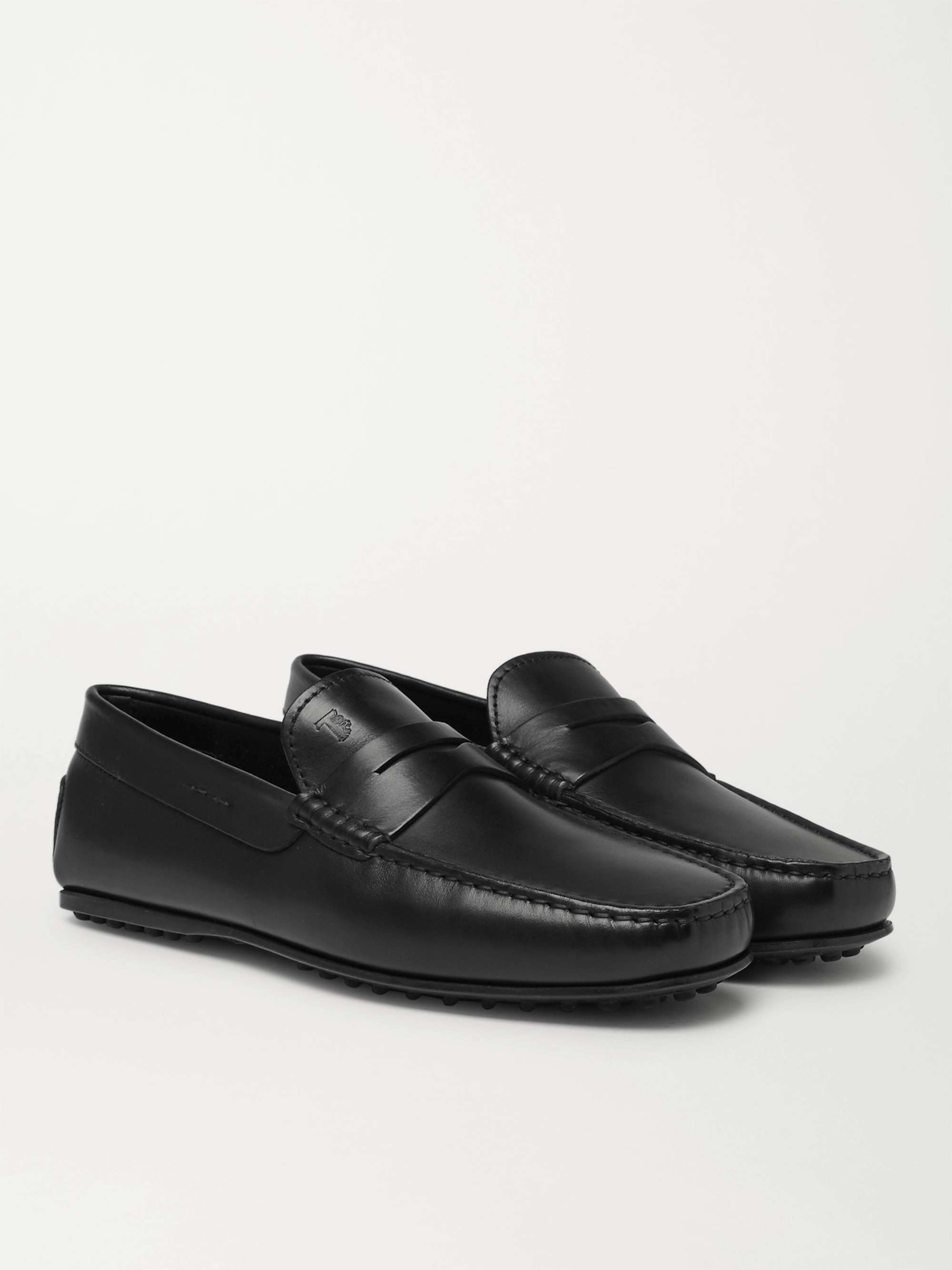Piepen klein Previs site TOD'S City Gommino Leather Penny Loafers | MR PORTER