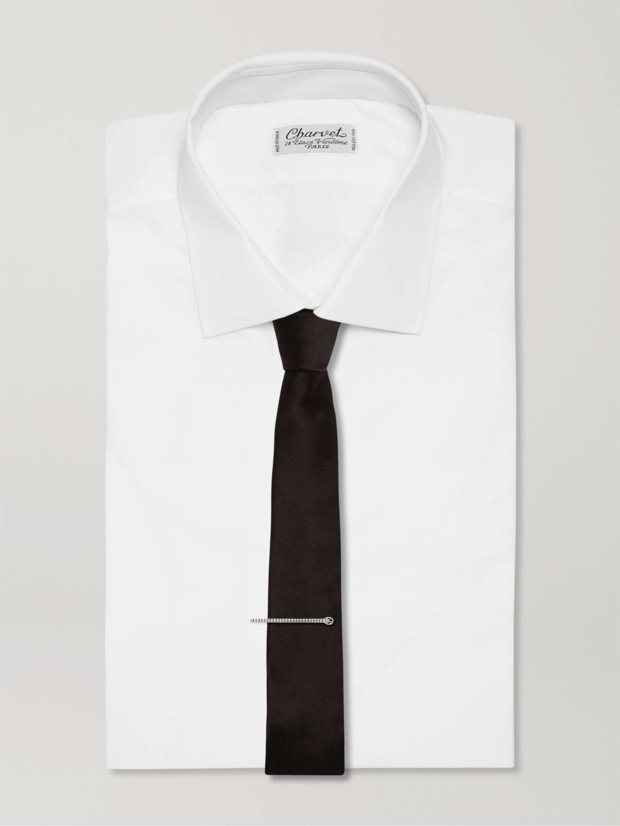 GUCCI Sterling Silver Tie Bar for Men | MR PORTER