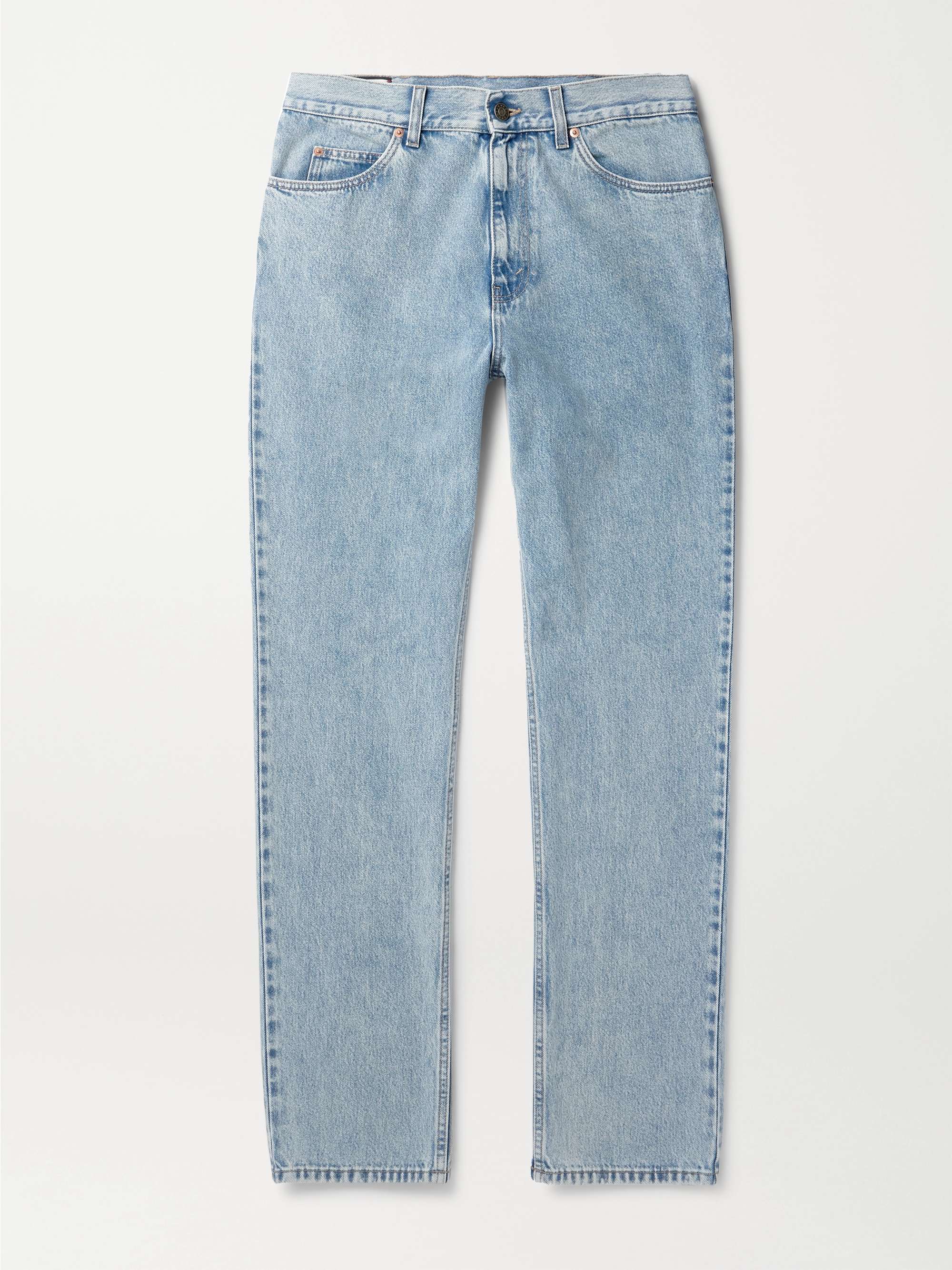 GUCCI Straight-Leg Jeans | MR PORTER