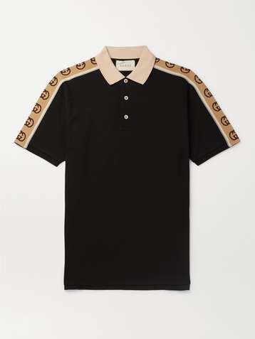 Short Sleeve Polo Shirts | Gucci | MR PORTER