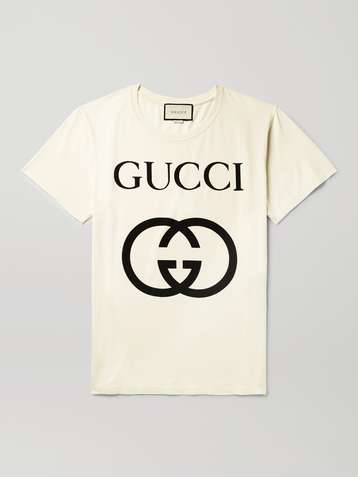 Gucci T-shirts Logo T-shirts | MR PORTER