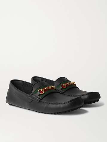 Driving Shoes | Gucci | MR PORTER