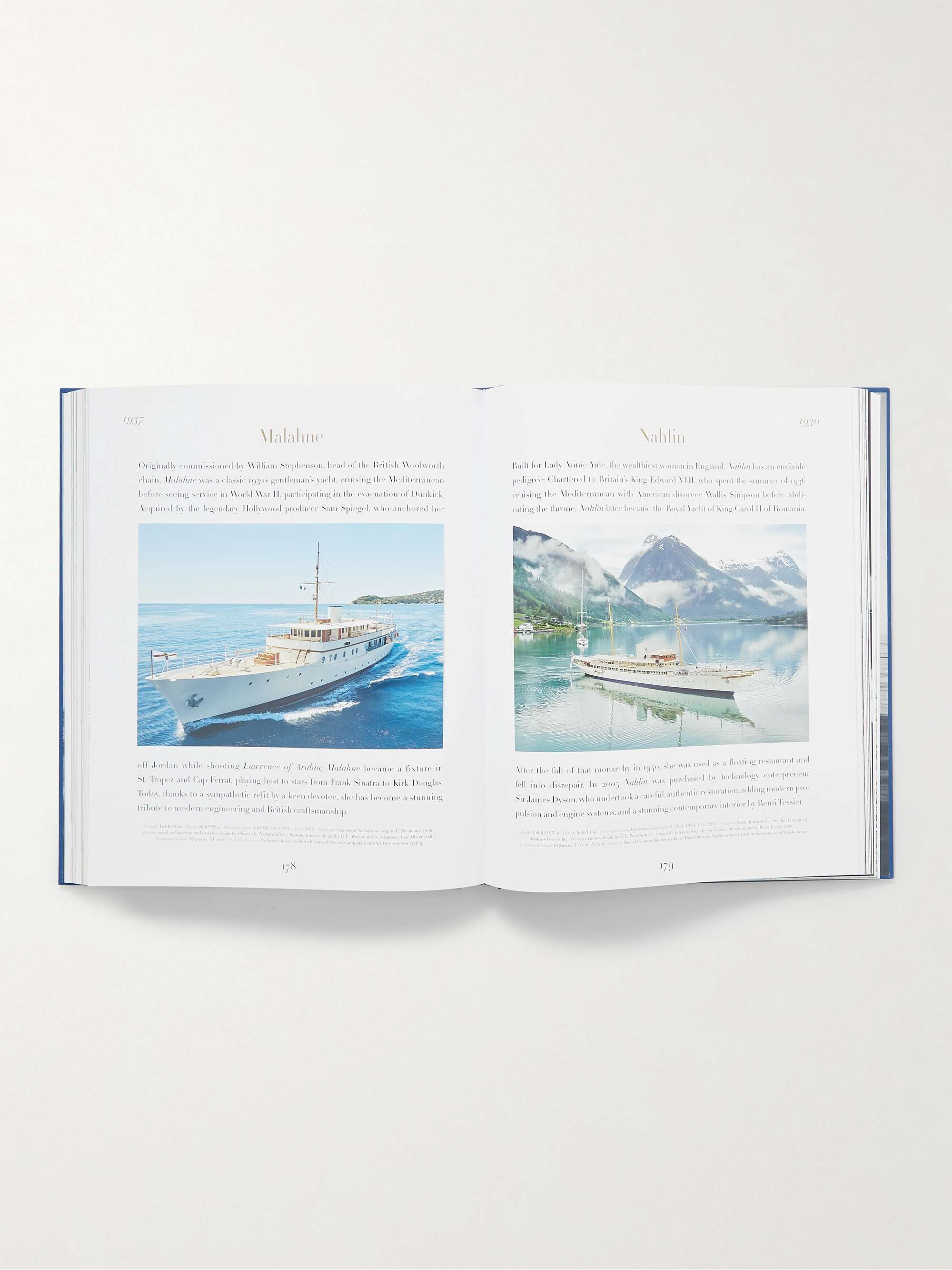 Yachts: The Impossible Collection by Miriam Cain - Coffee Table