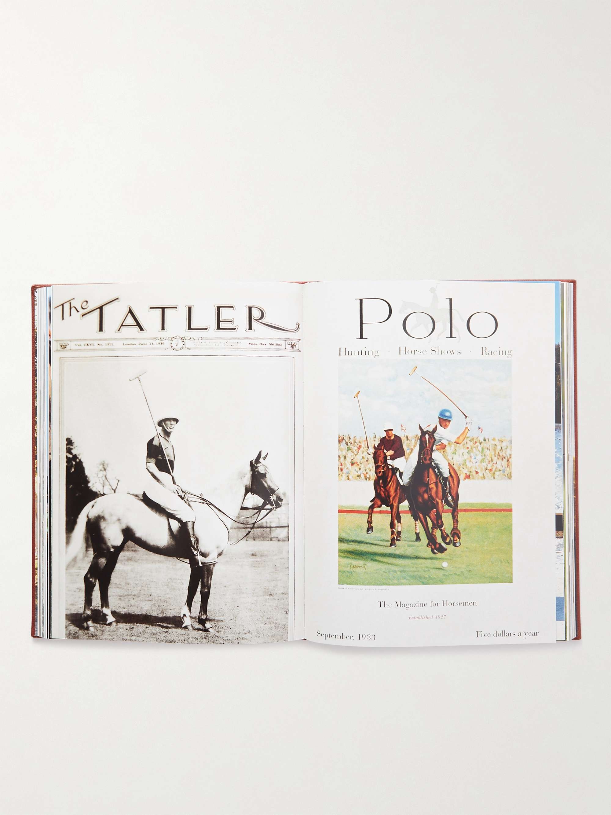 Polo Heritage, libro con copertina rigida ASSOULINE da uomo | MR PORTER
