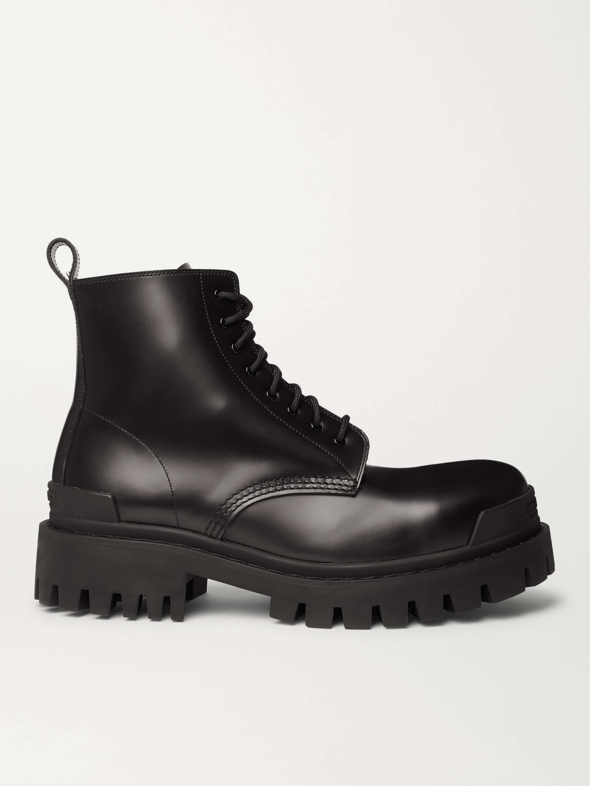 BALENCIAGA Leather Boots | MR PORTER