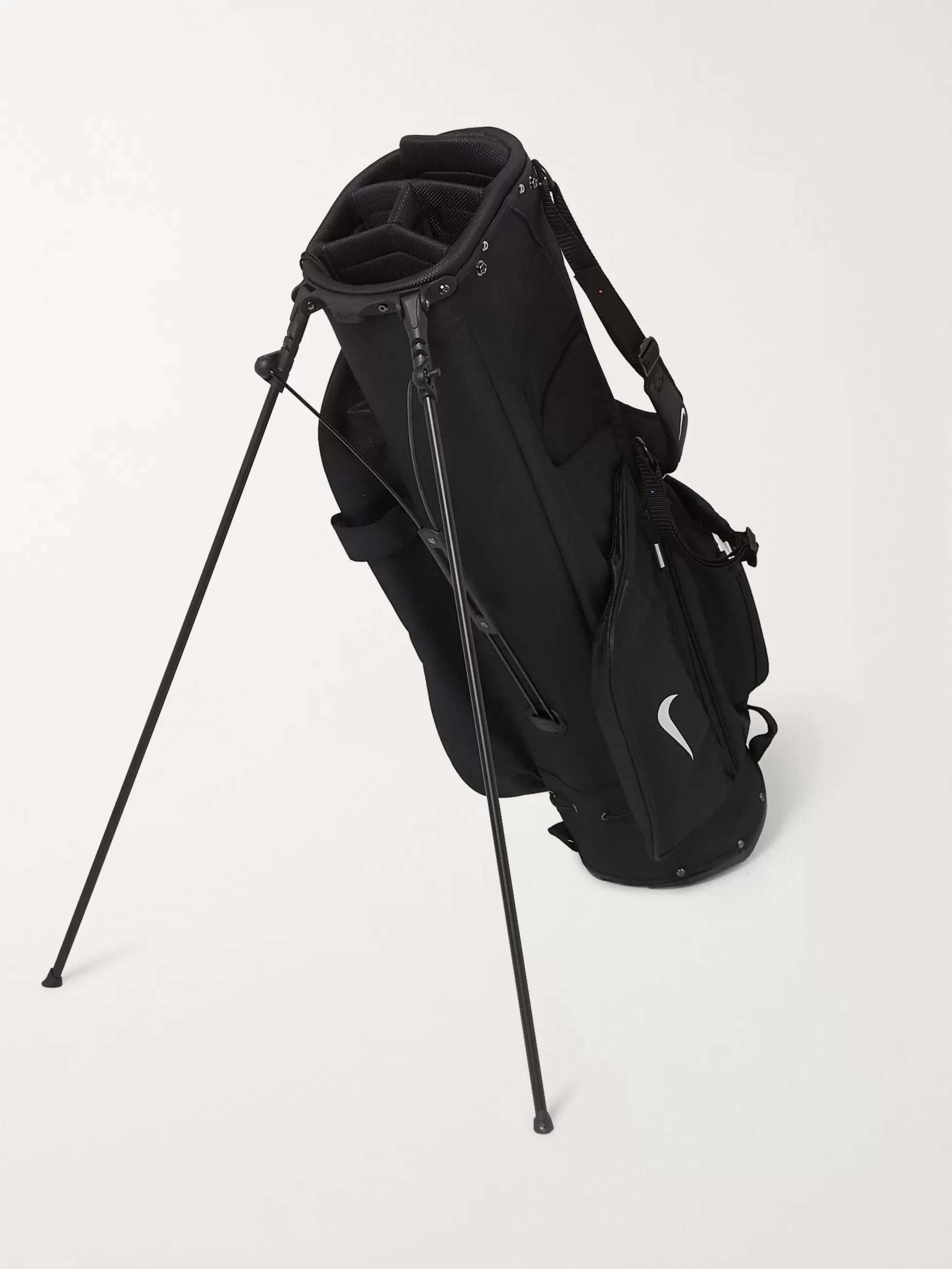 NIKE Sport Lite Logo-Print Textured-Shell Golf Bag | MR PORTER