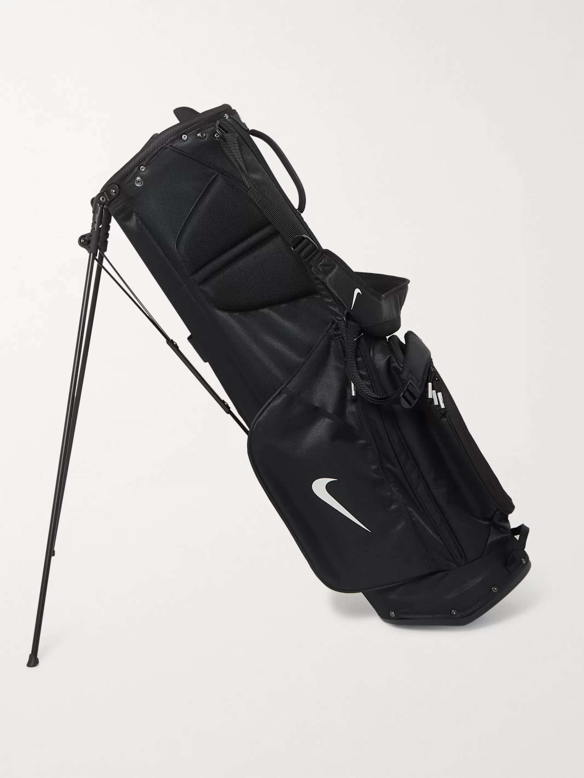 NIKE Sport Lite Logo-Print Textured-Shell Golf Bag for Men | MR PORTER