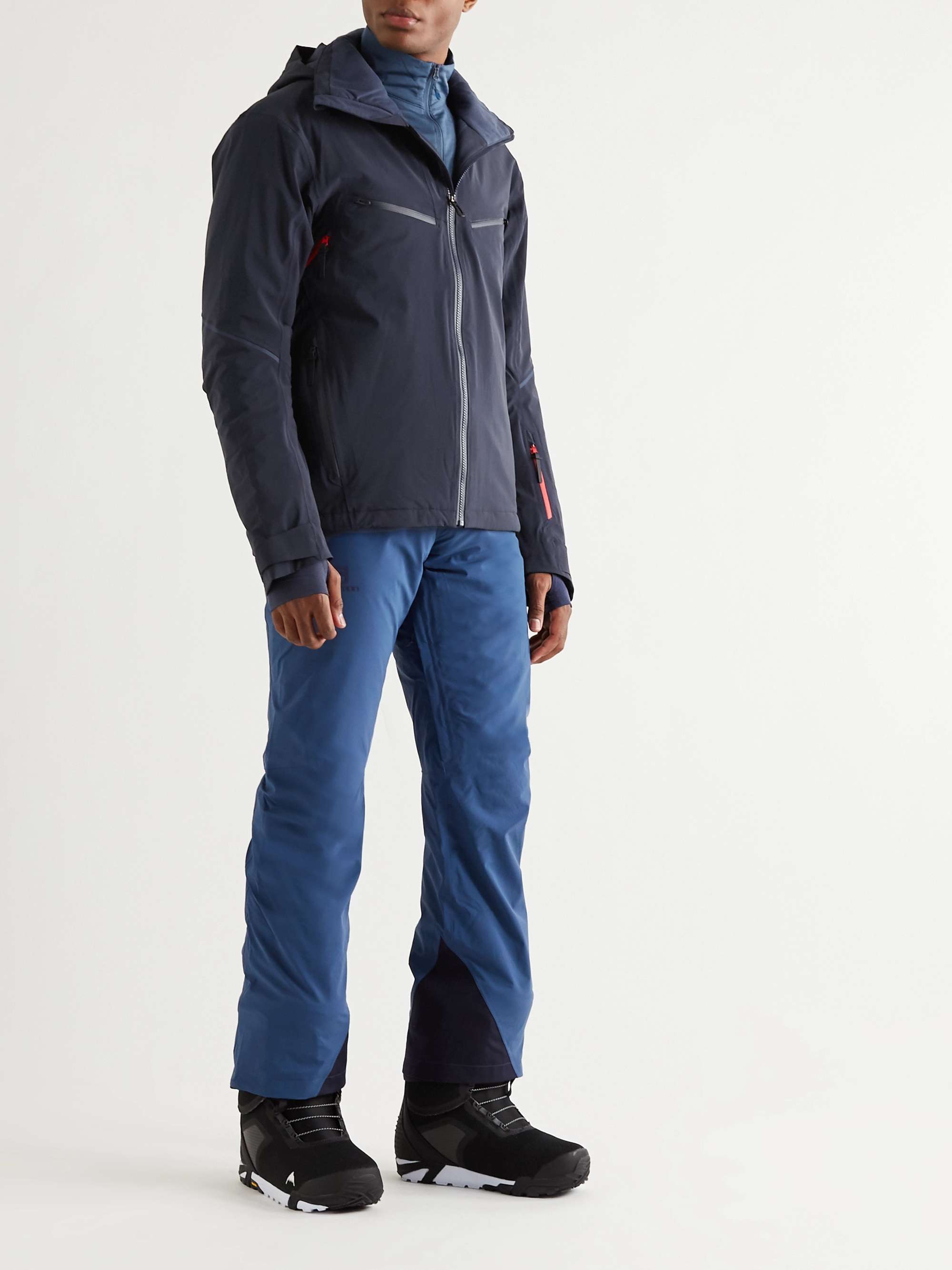 SALOMON Brilliant Hooded Ski Jacket | MR PORTER