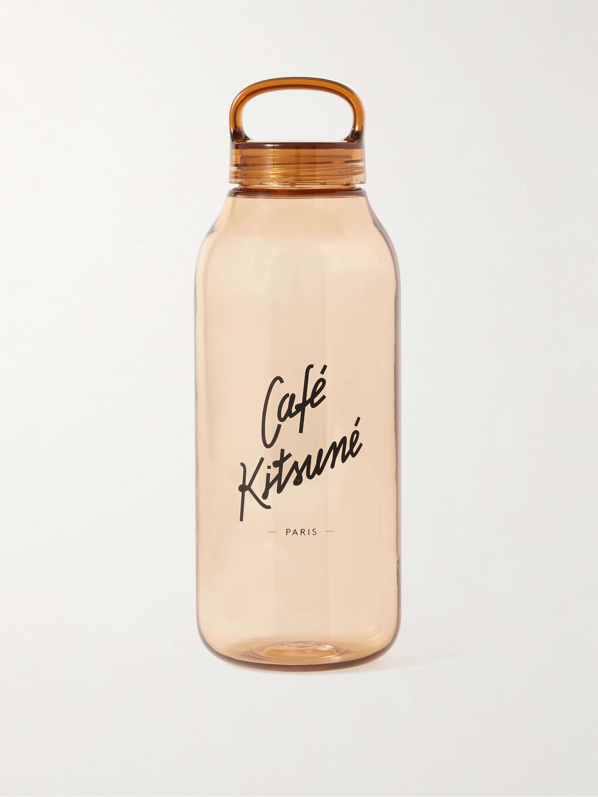 CAFÉ KITSUNÉ + Kinto Logo-Print Water Bottle, 500ml for Men | MR PORTER