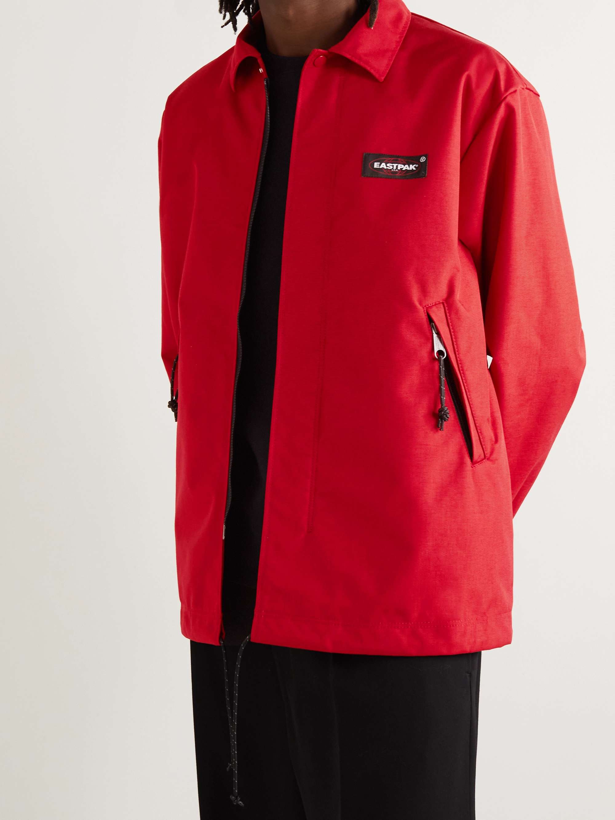 offer fløjl Blåt mærke UNDERCOVER + Eastpak Logo-Appliquéd Nylon Blouson Jacket for Men | MR PORTER