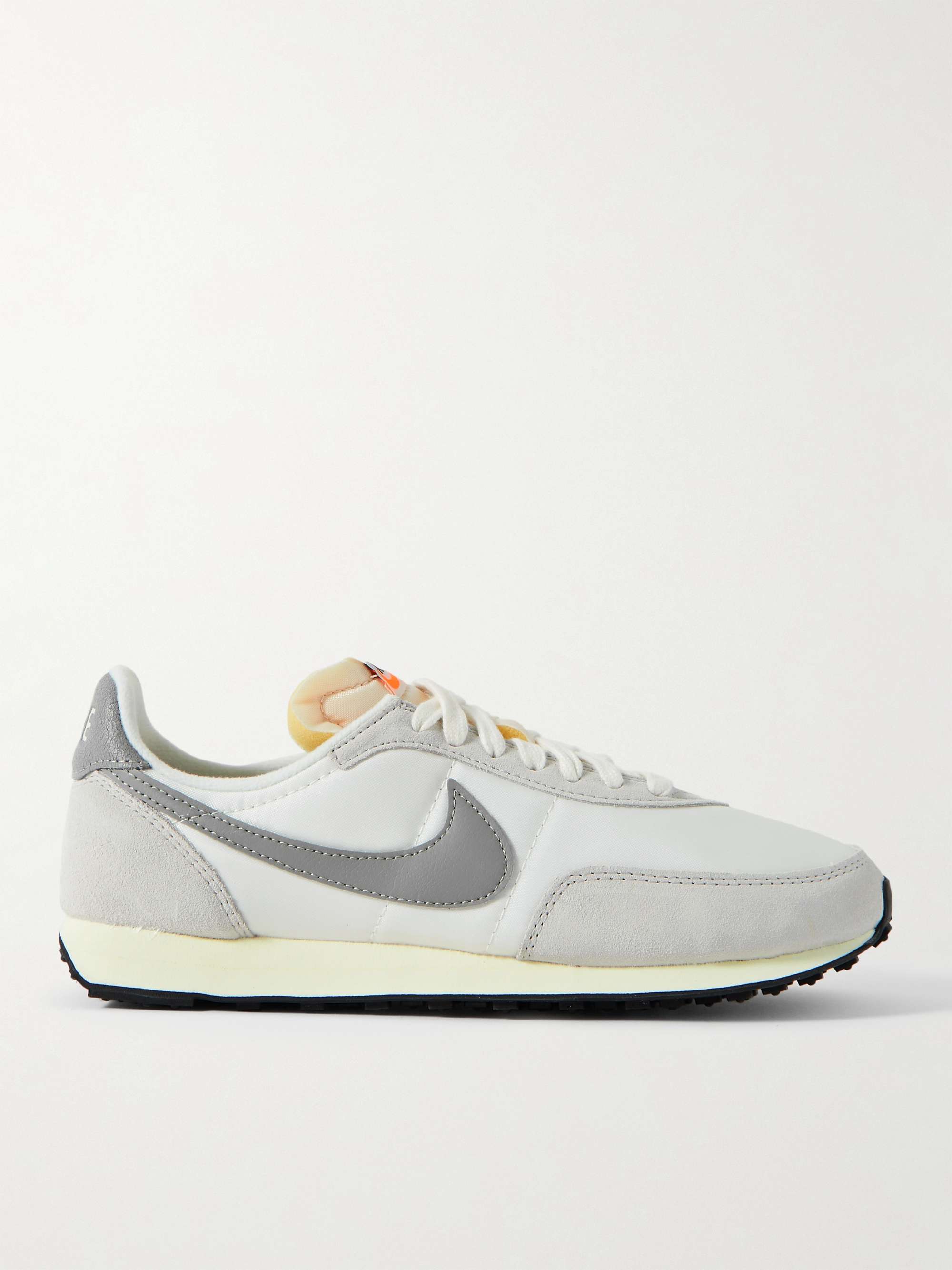 NIKE Waffle 2 SE Leather and Suede-Trimmed Nylon Sneakers | MR PORTER