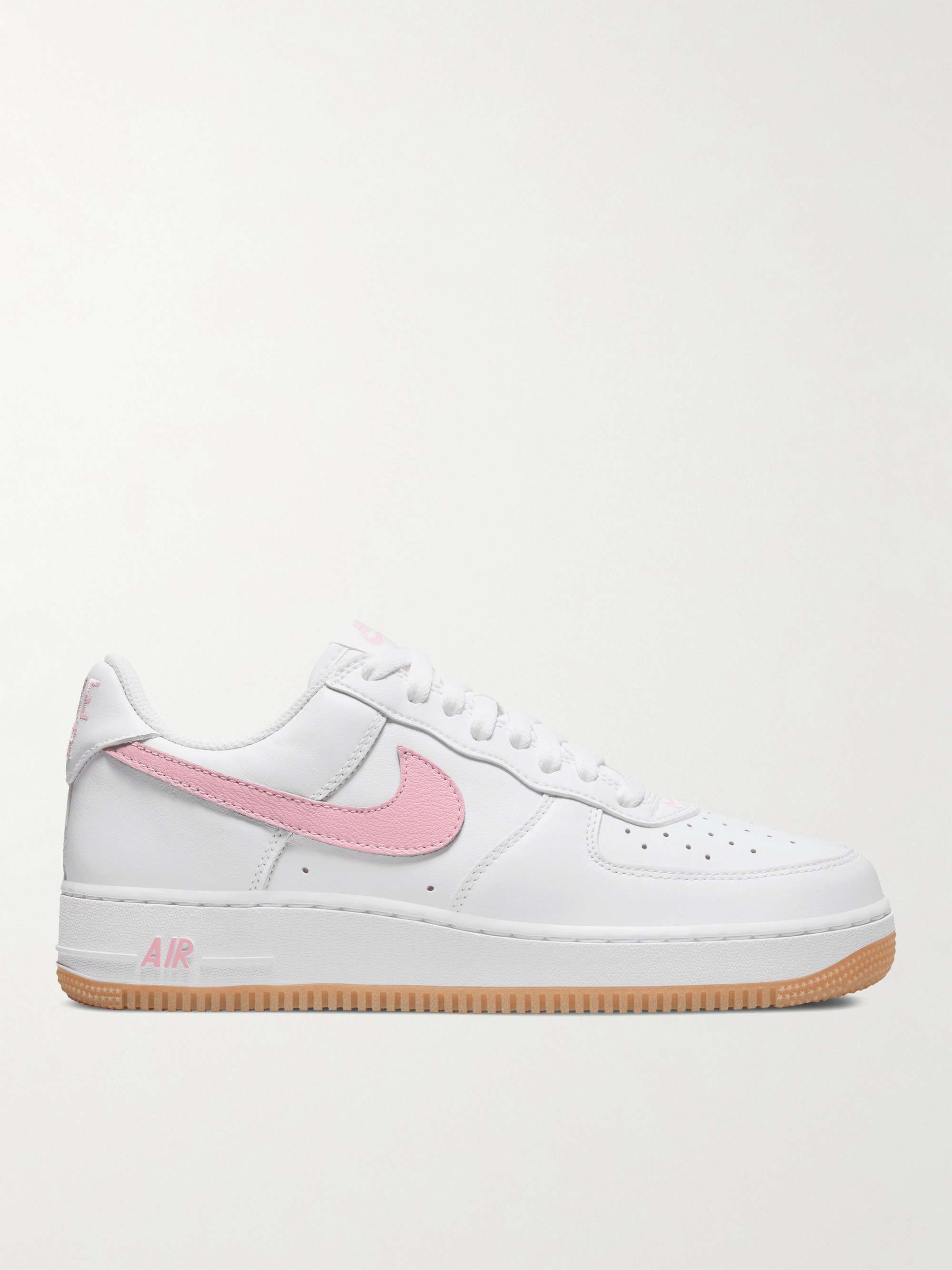 NIKE Air Force 1 Low Retro Leather Sneakers | MR PORTER