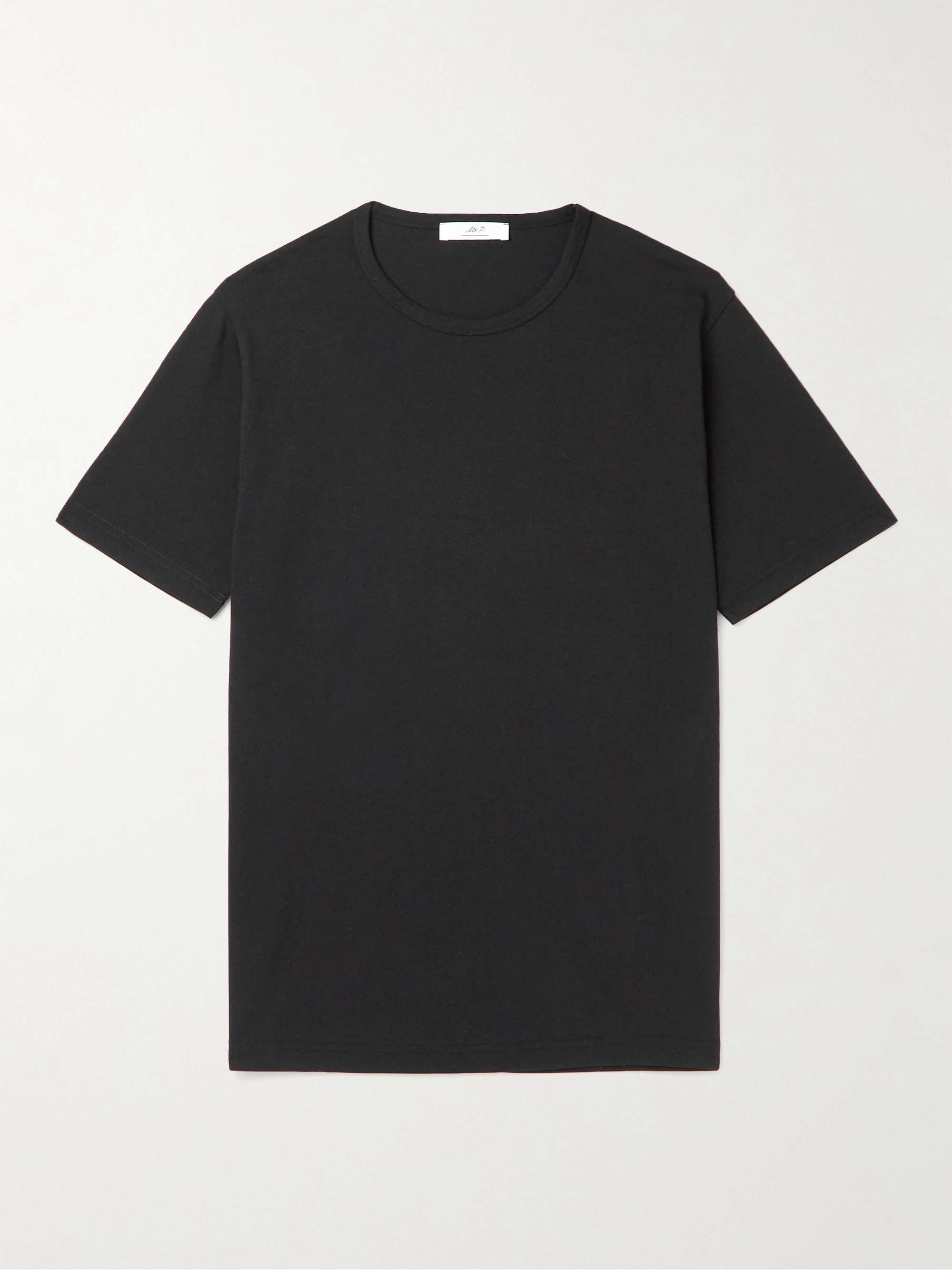 T-shirt in misto lyocell e cotone OFFICINE GÉNÉRALE da uomo | MR PORTER