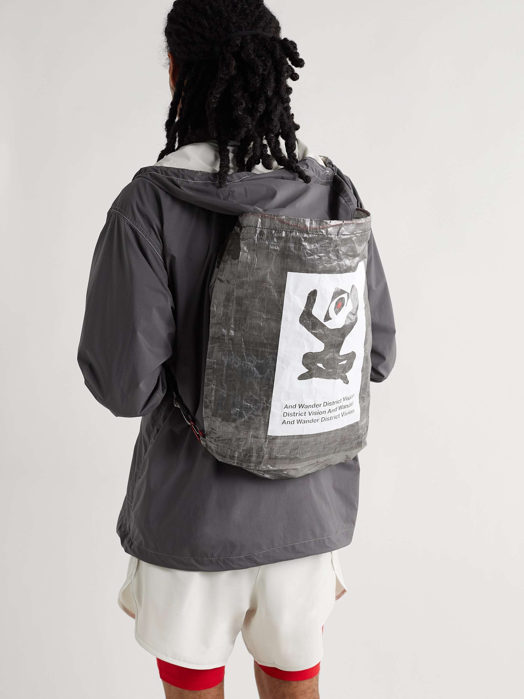 DISTRICT VISION + And Wander Coated-Dyneema Backpack | MR PORTER
