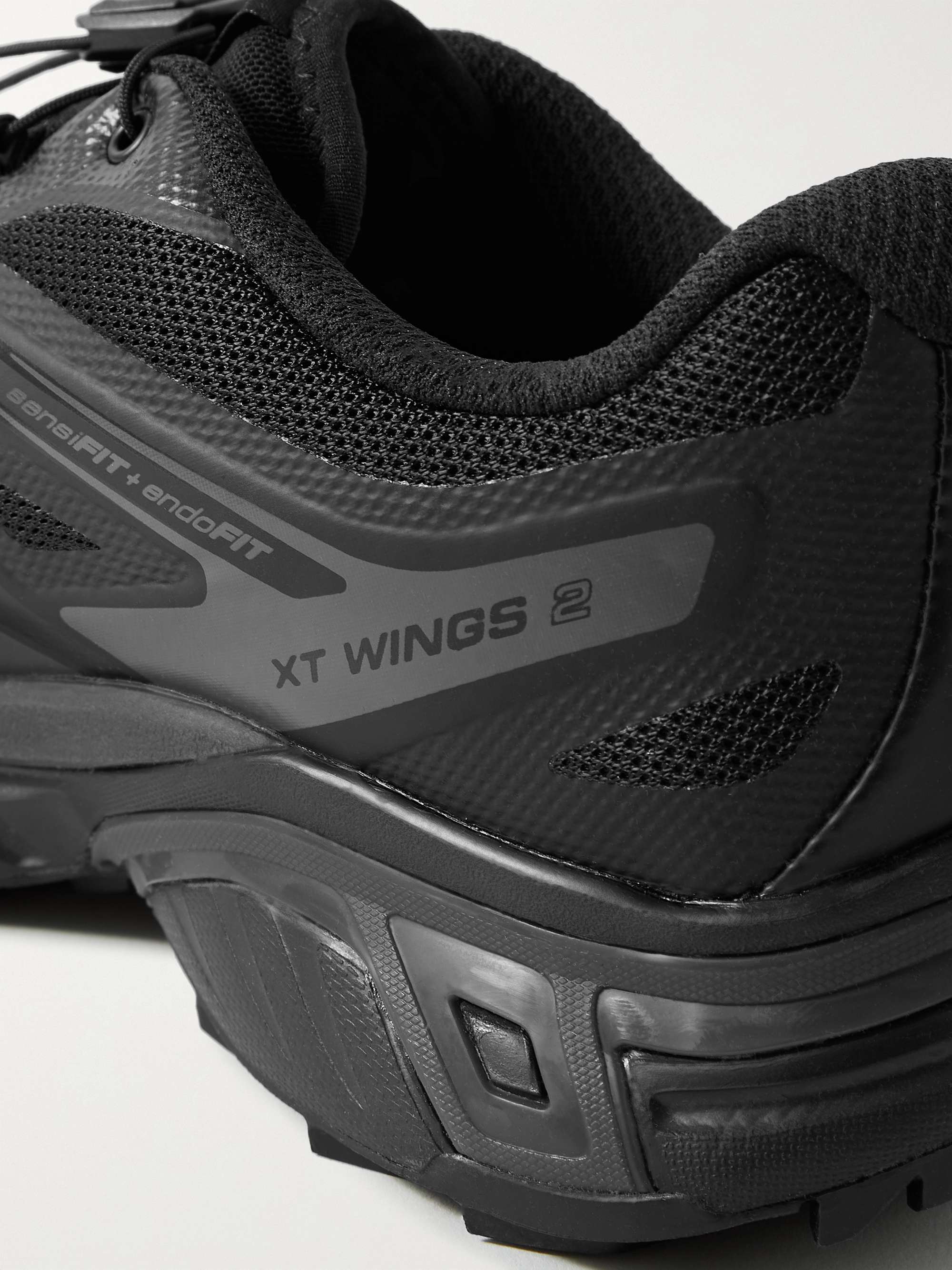 SALOMON XT-Wings 2 ADV Mesh and Rubber Running Shoes | MR PORTER