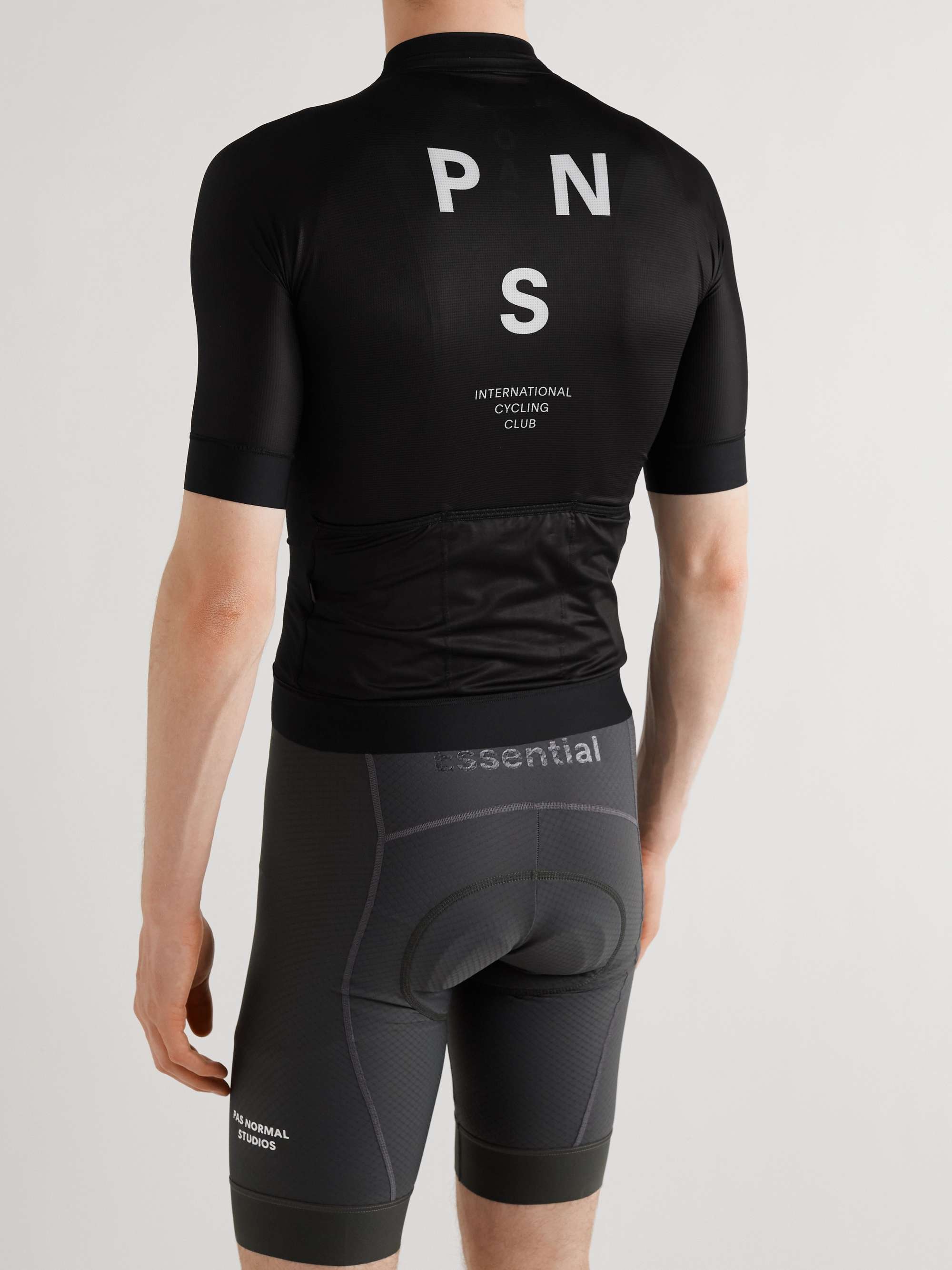 PAS NORMAL STUDIOS Mechanism Logo-Print Cycling Jersey | MR PORTER