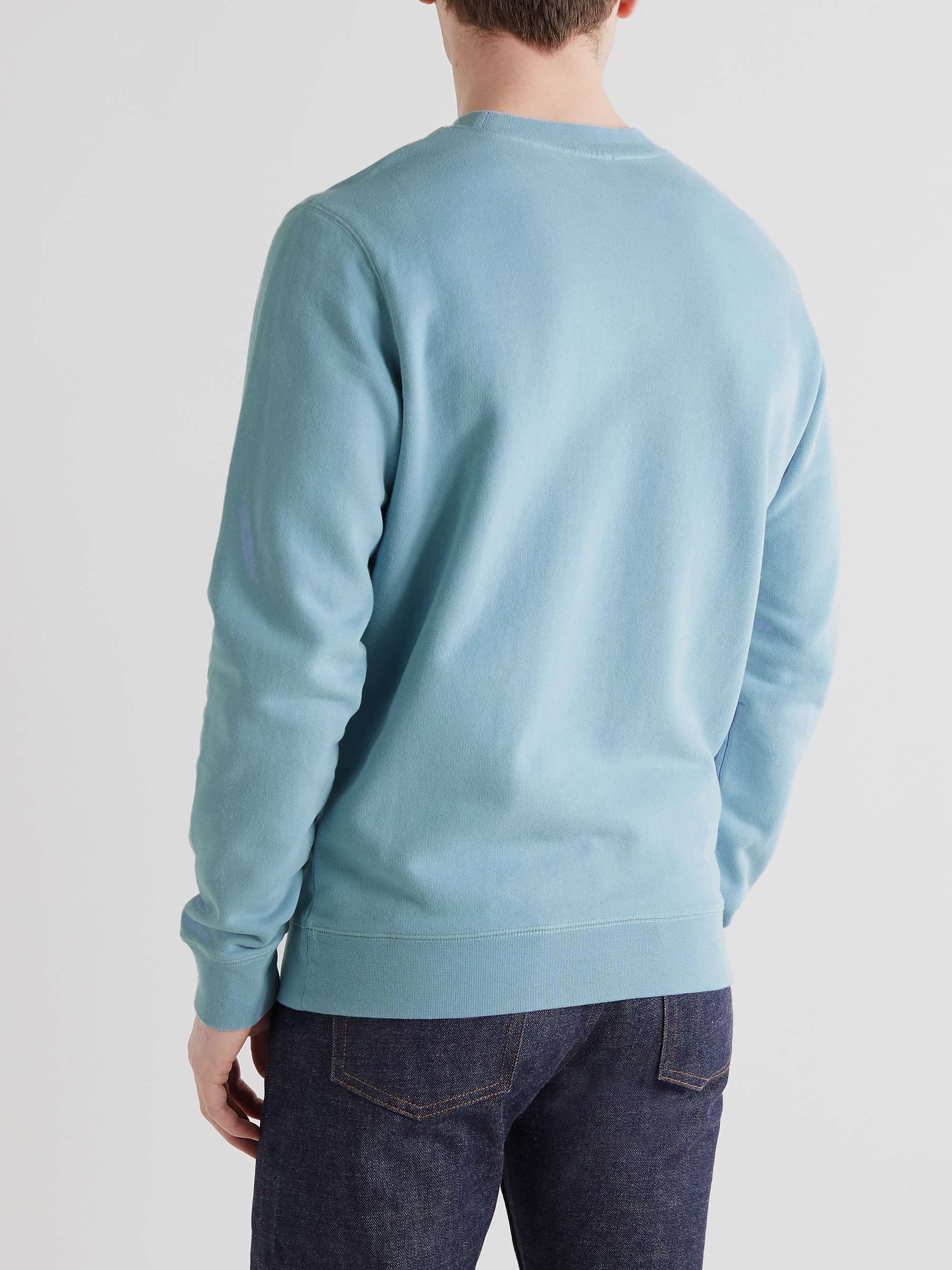 SUNSPEL Cotton-Jersey Sweatshirt | MR PORTER