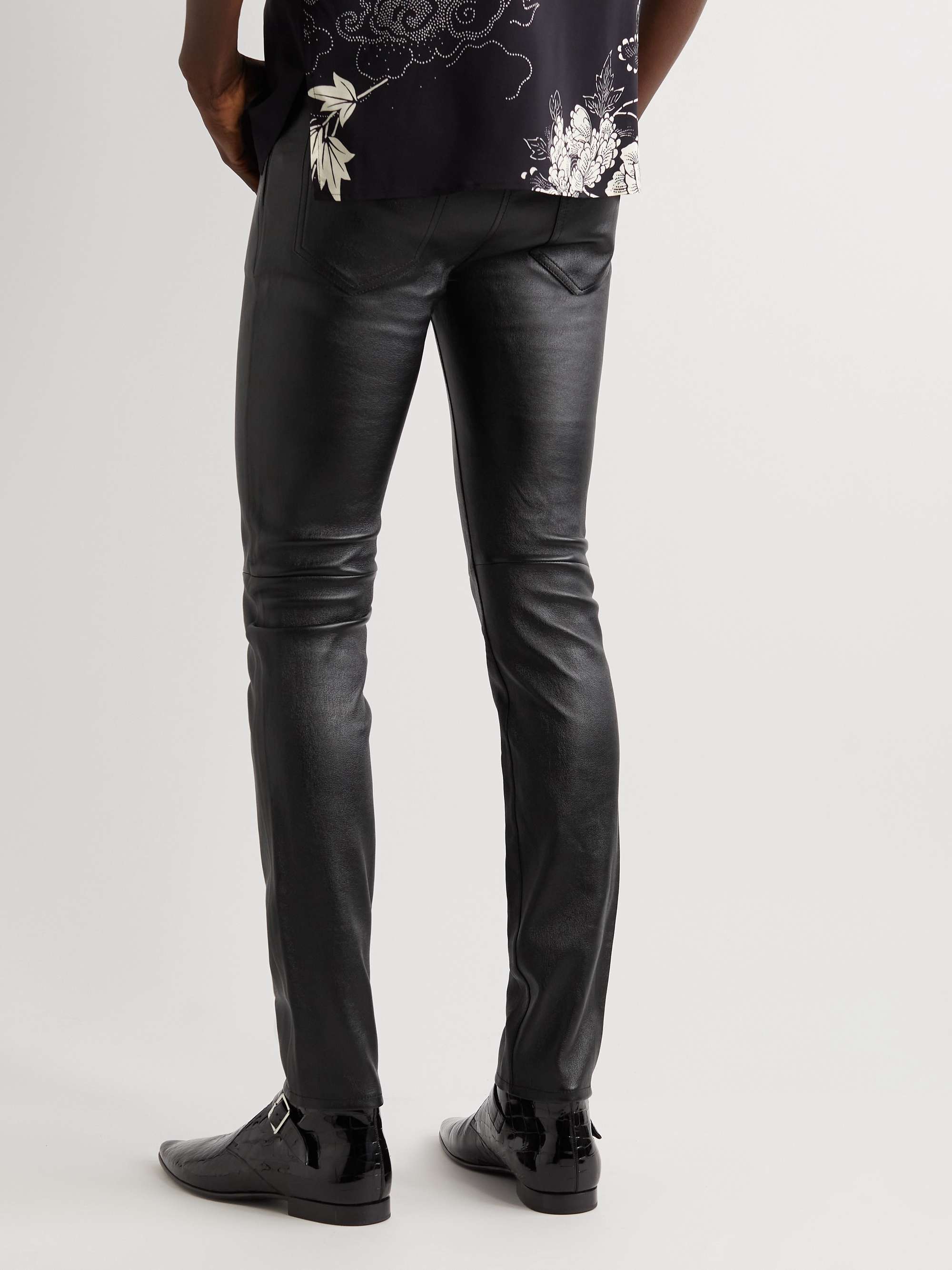 Topshop Leather Trousers outlet  1800 products on sale  FASHIOLAcouk