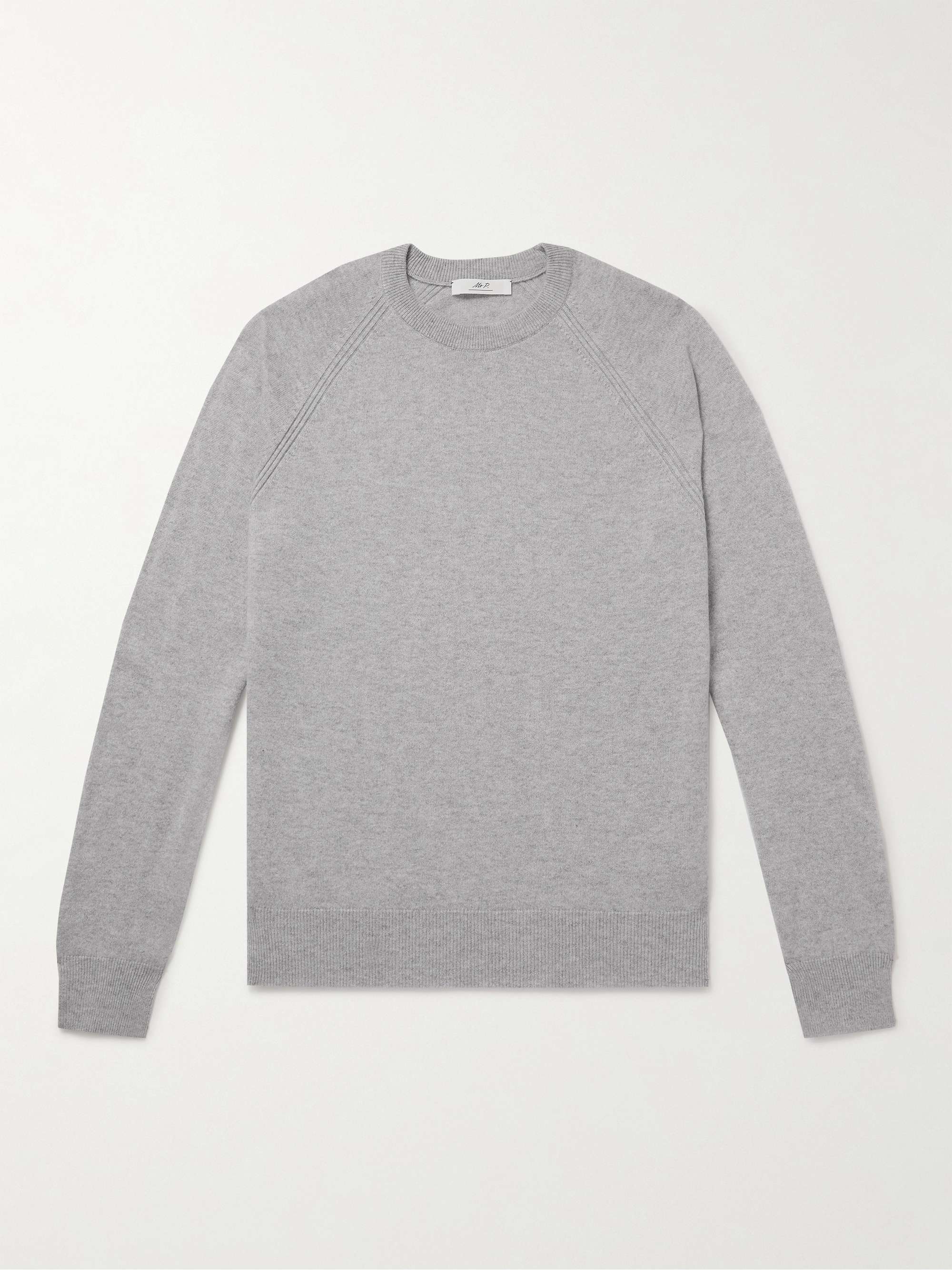 MR P. Circular-Knit Cashmere Sweater for Men | MR PORTER