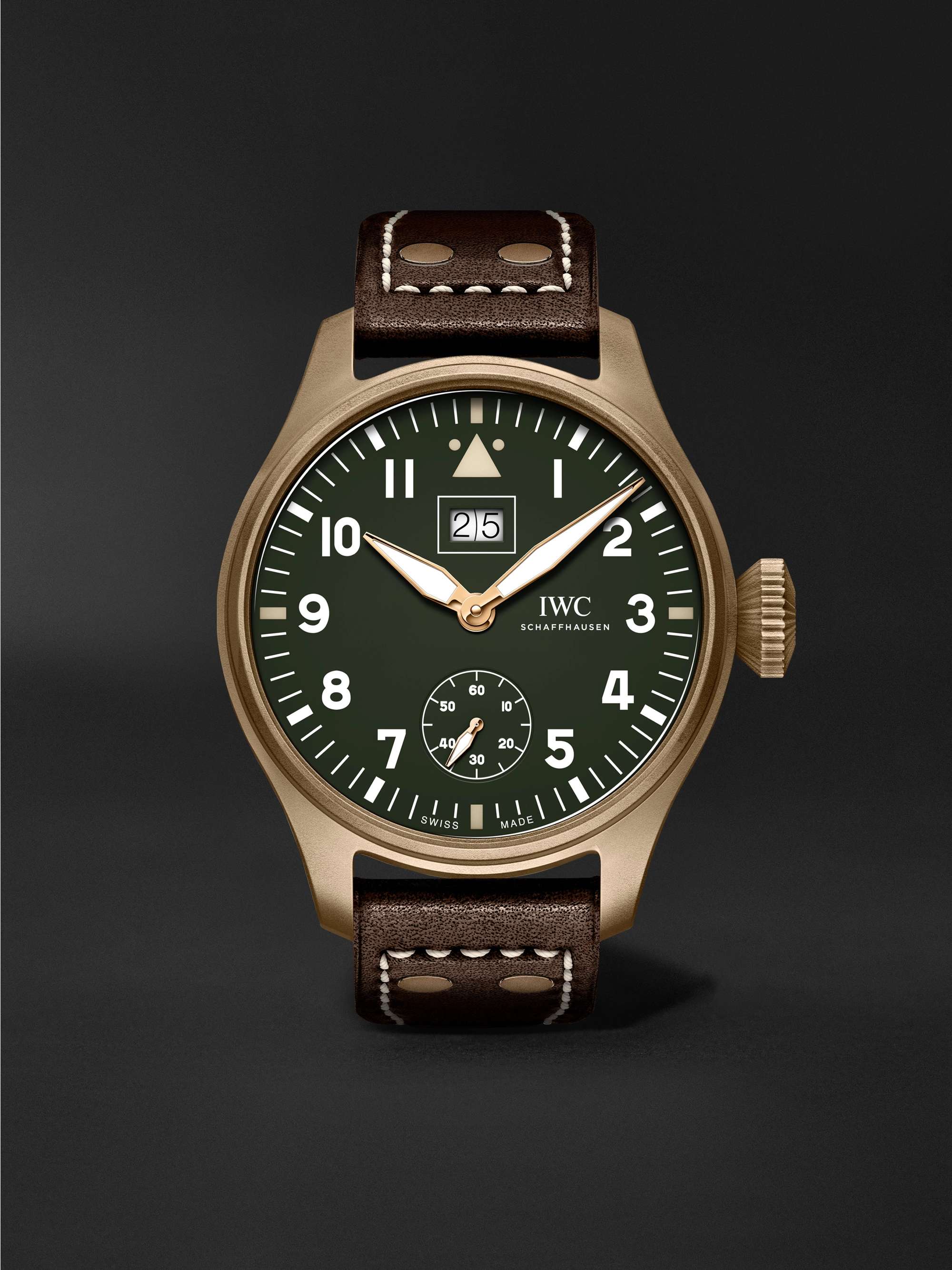 Iwc big pilot online heritage titanium