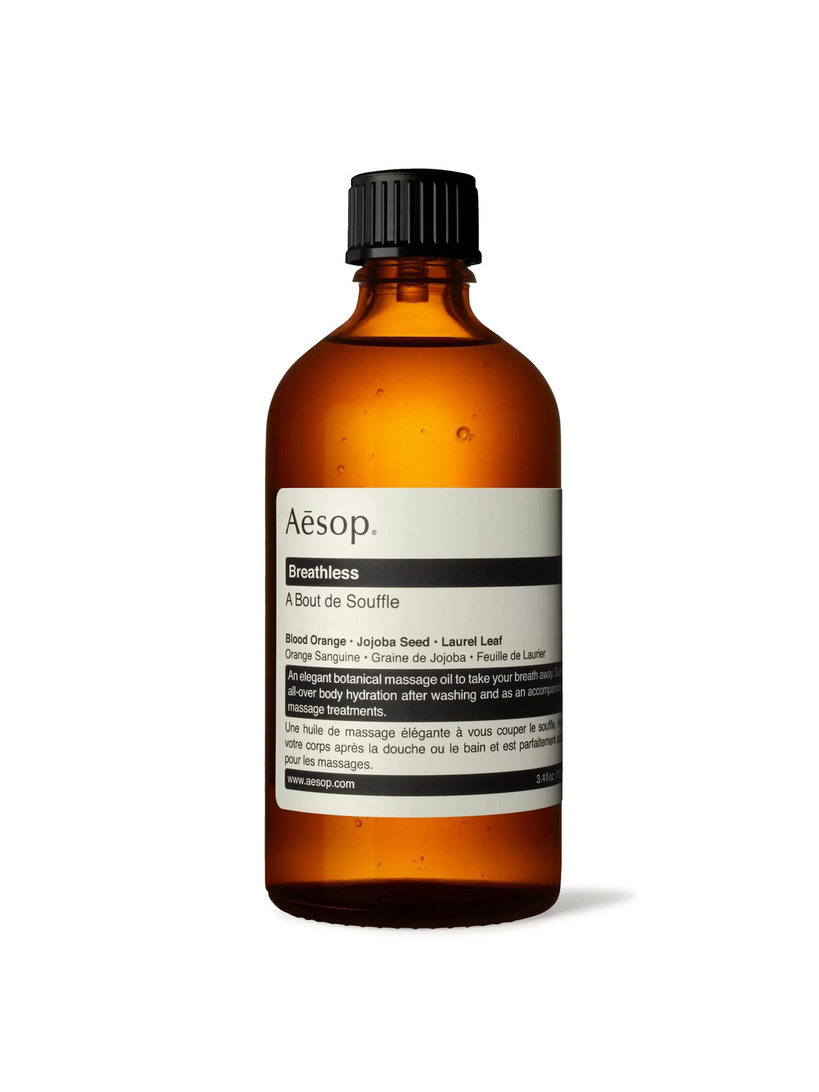Aesop Breathless Body Oil, 100ml In Colorless