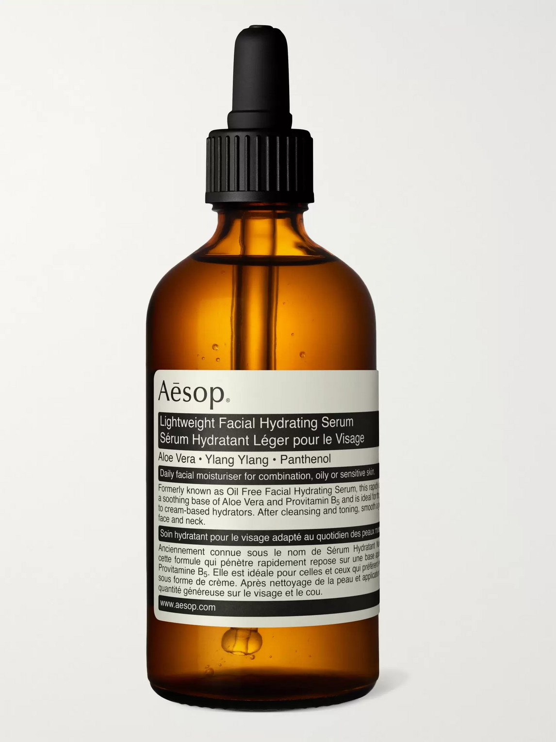 Shop Aesop Lightweight Facial Hydrating Serum, 100ml In Colorless