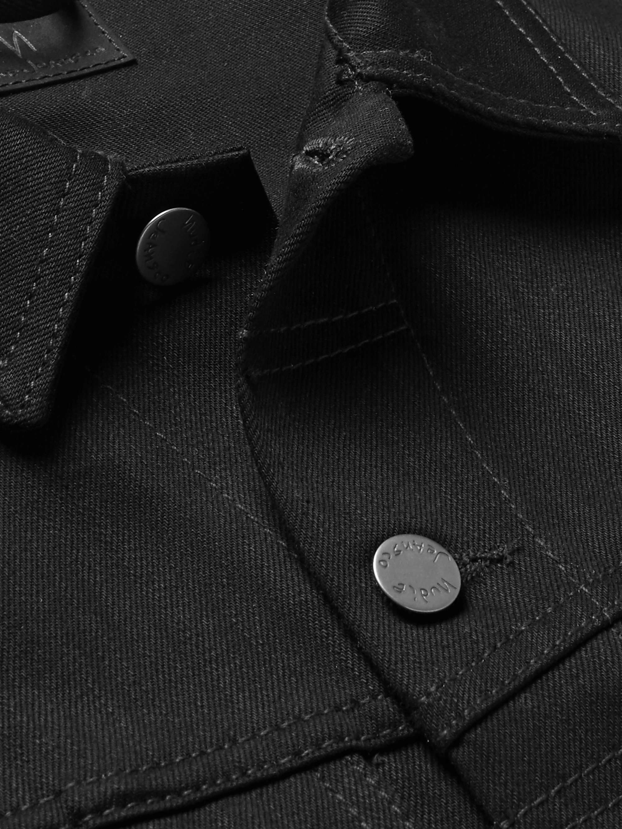 NUDIE JEANS Billy Slim-Fit Organic Denim Jacket for Men | MR PORTER