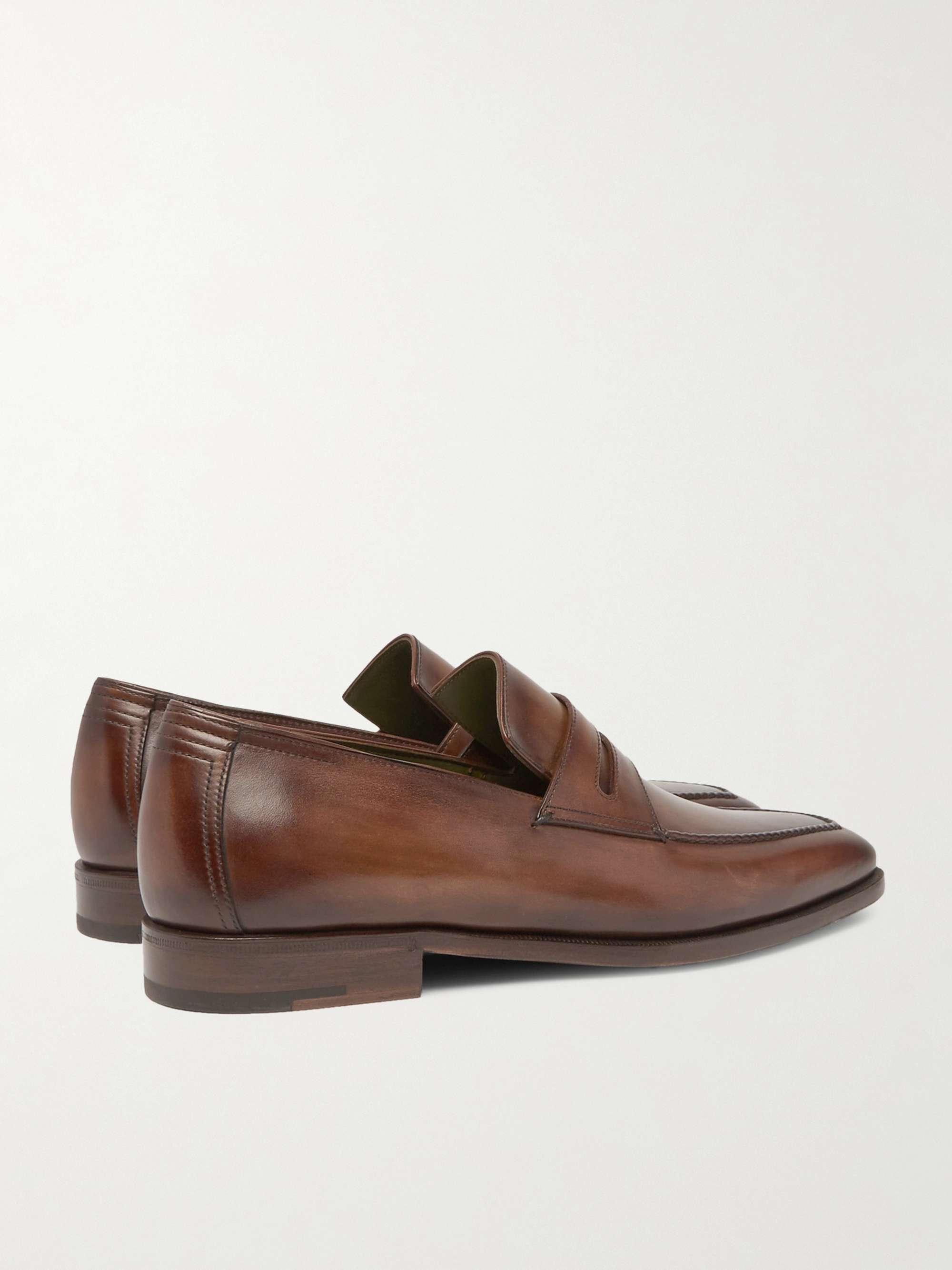 BERLUTI Andy Leather Loafers | MR PORTER