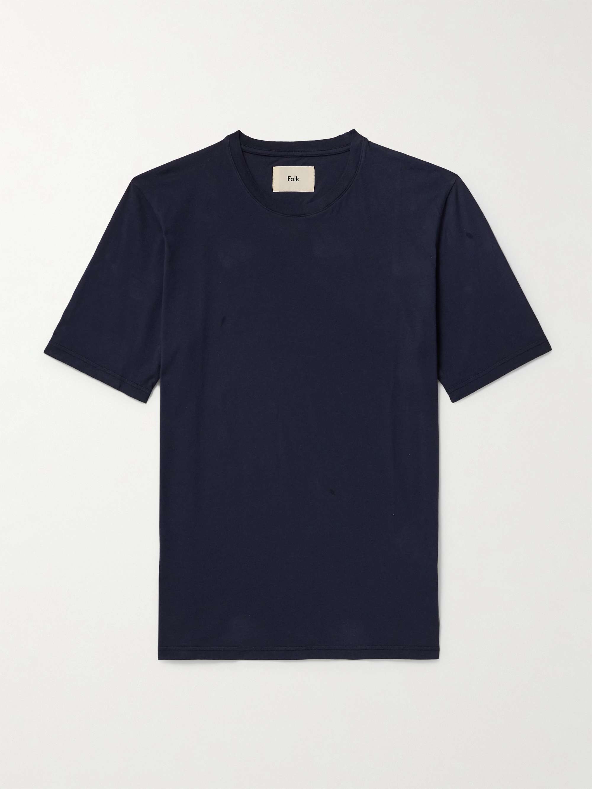 FOLK Assembly Cotton-Jersey T-Shirt for Men | MR PORTER