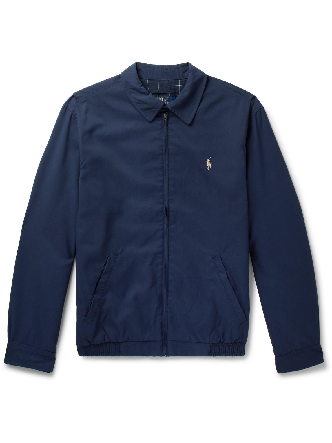 Polo Ralph Lauren - Twill Blouson Jacket - Men - Blue - XXL für Herren