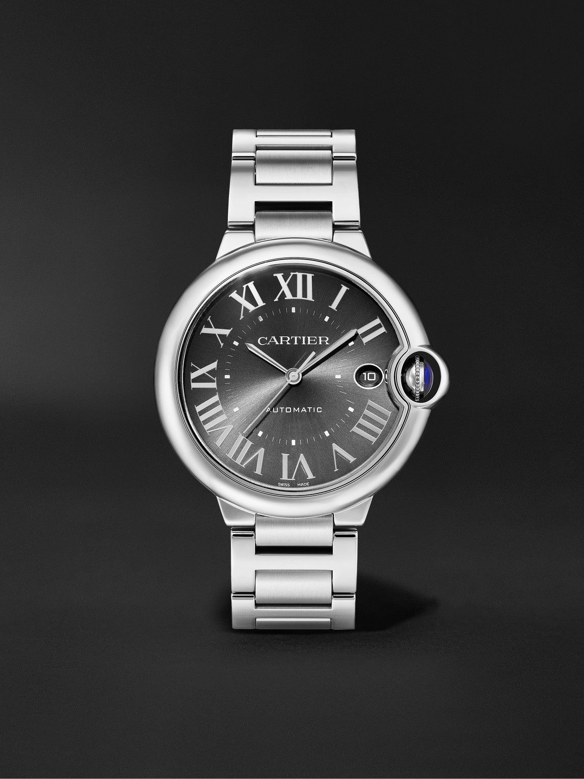 Cartier Womens Steel Crwsbb0060 Ballon Bleu De Stainless-steel Automatic Watch