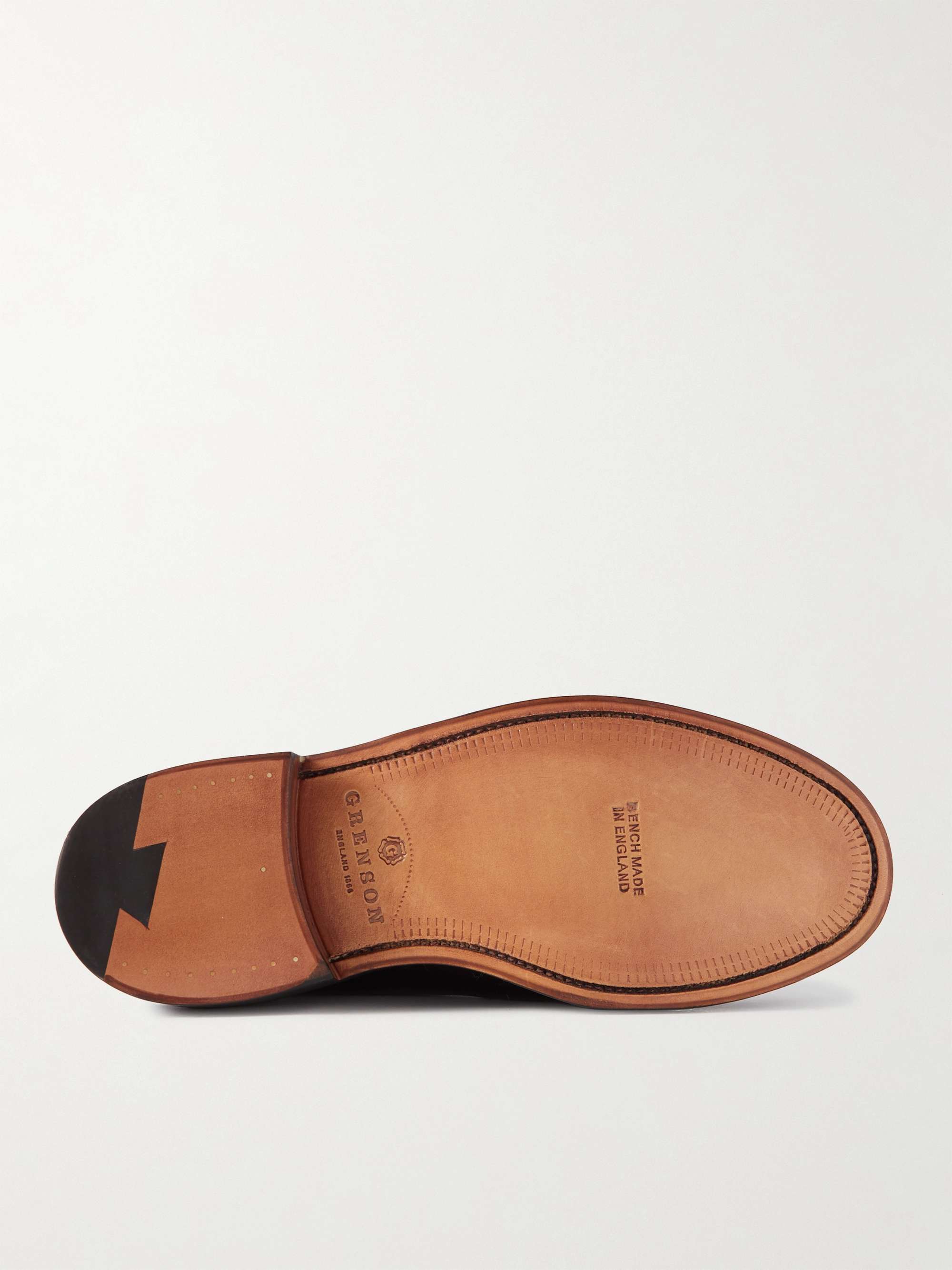 GRENSON Camden Leather Derby Shoes | MR PORTER