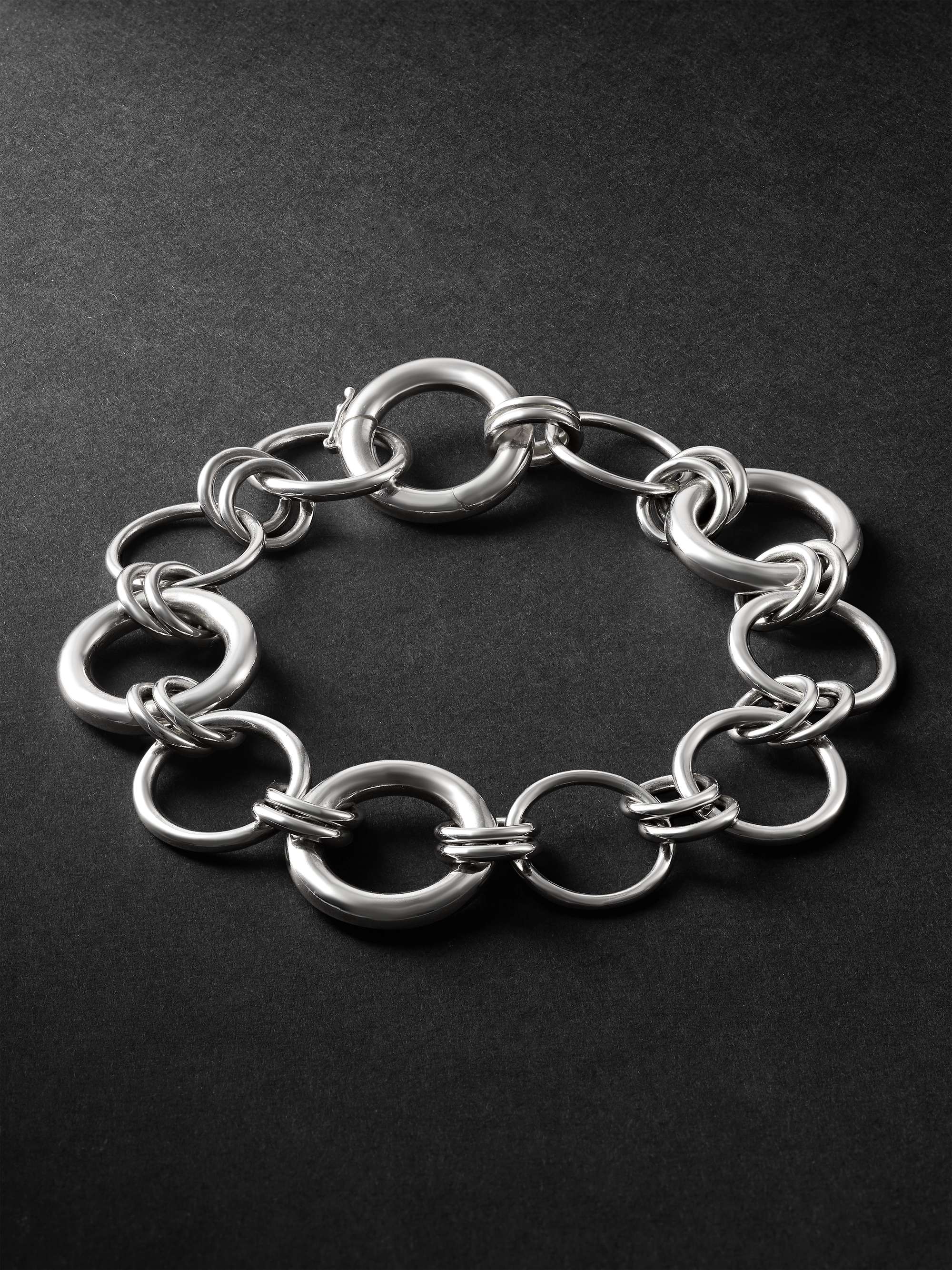 Titan Sterling Silver Chain Bracelet | MR PORTER