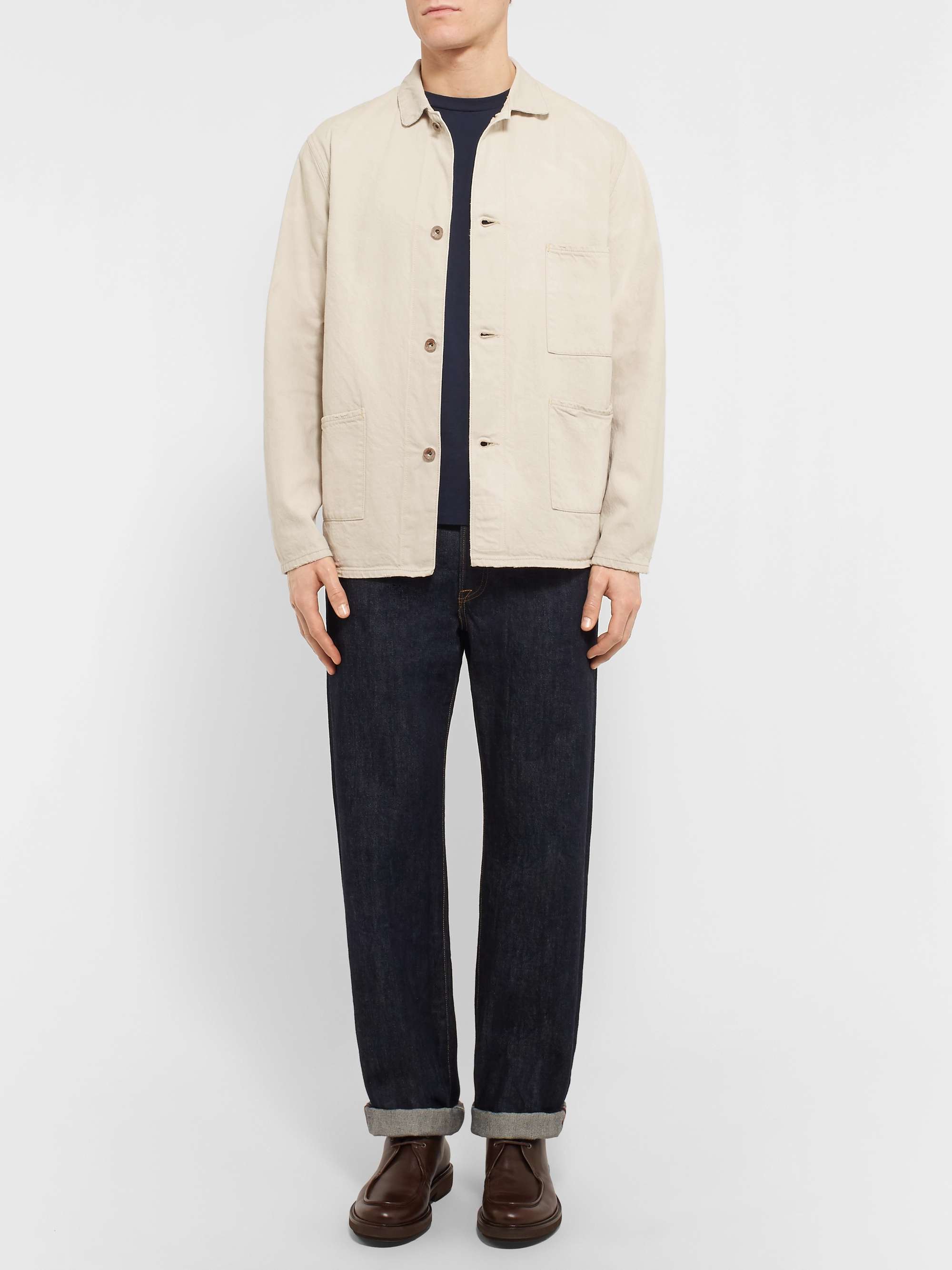 VELVA SHEEN Two-Pack Slim-Fit Cotton-Jersey T-Shirts for Men | MR PORTER