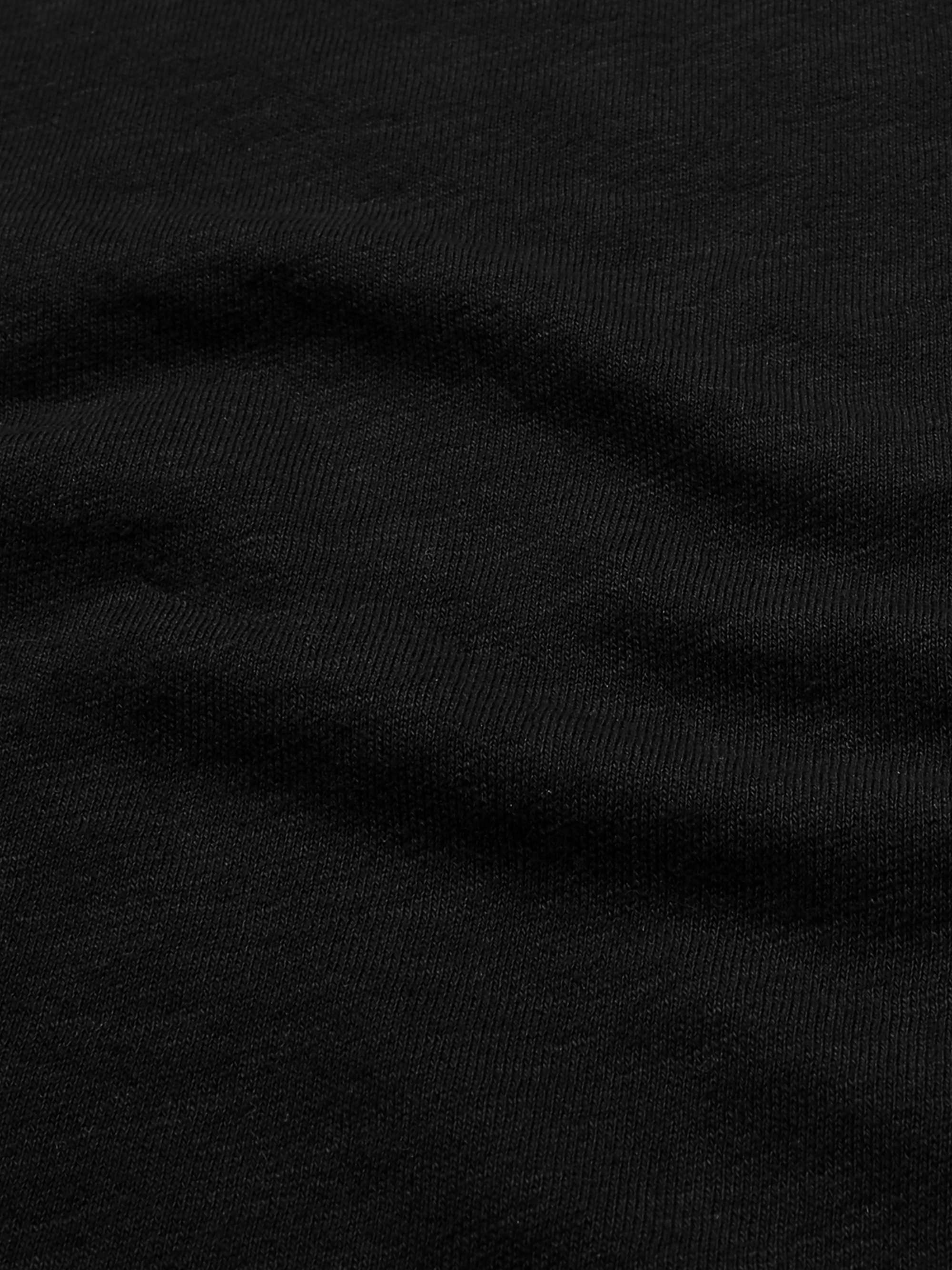 JAMES PERSE Loopback Supima Cotton-Jersey Sweatshirt for Men | MR PORTER