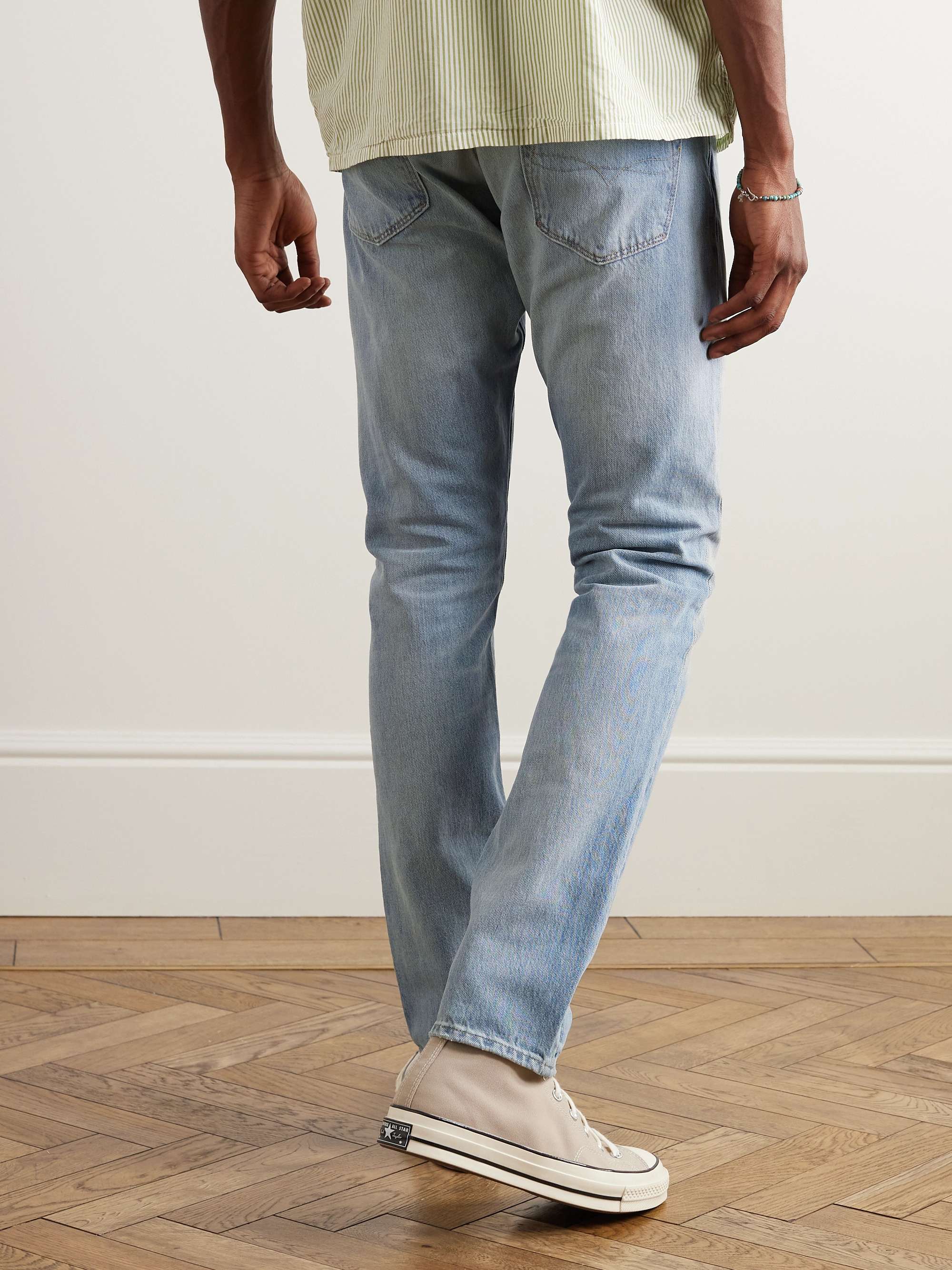 Jeans slim-fit in denim stretch POLO RALPH LAUREN da uomo | MR PORTER