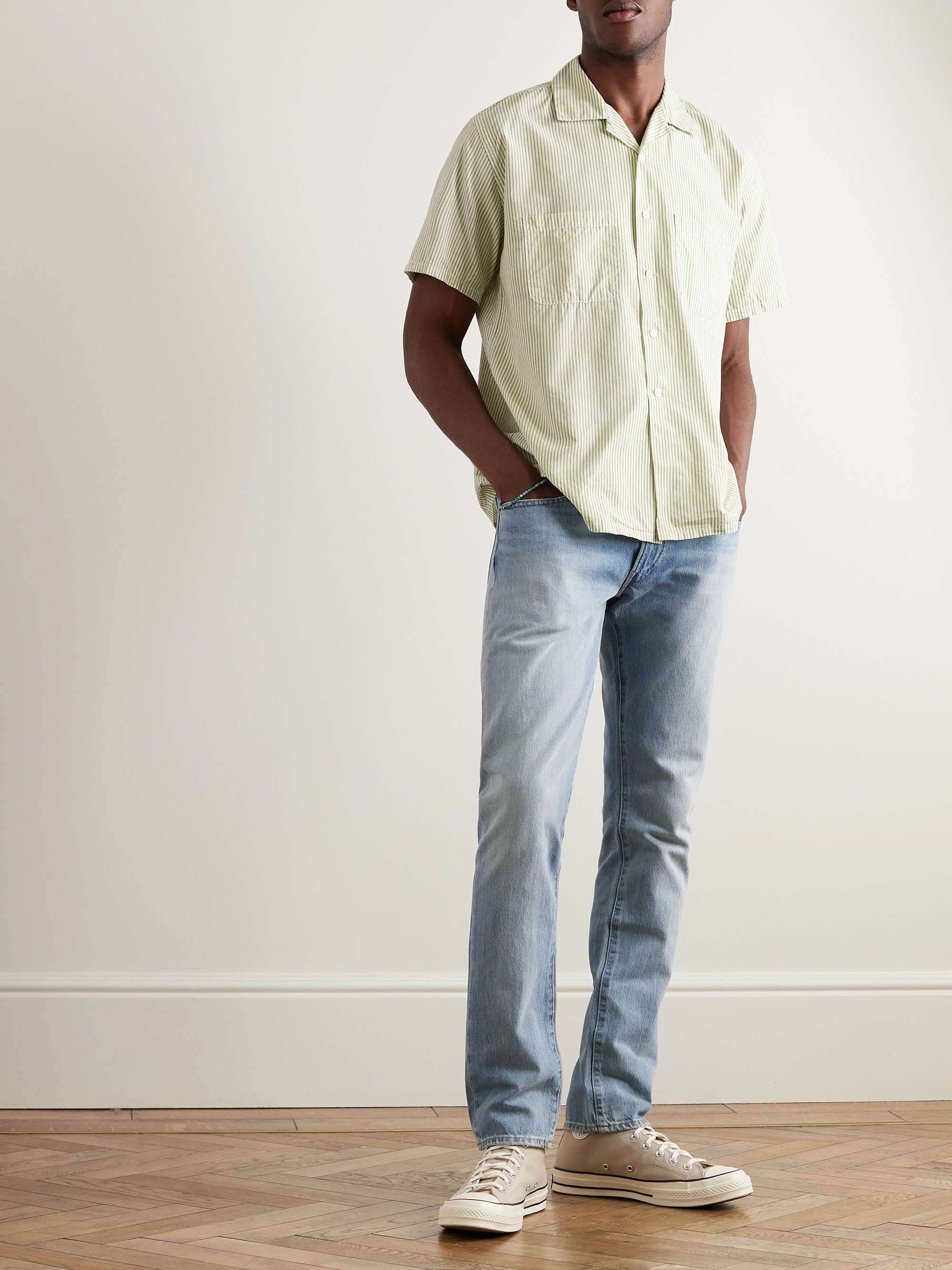 Jeans slim-fit in denim stretch POLO RALPH LAUREN da uomo | MR PORTER