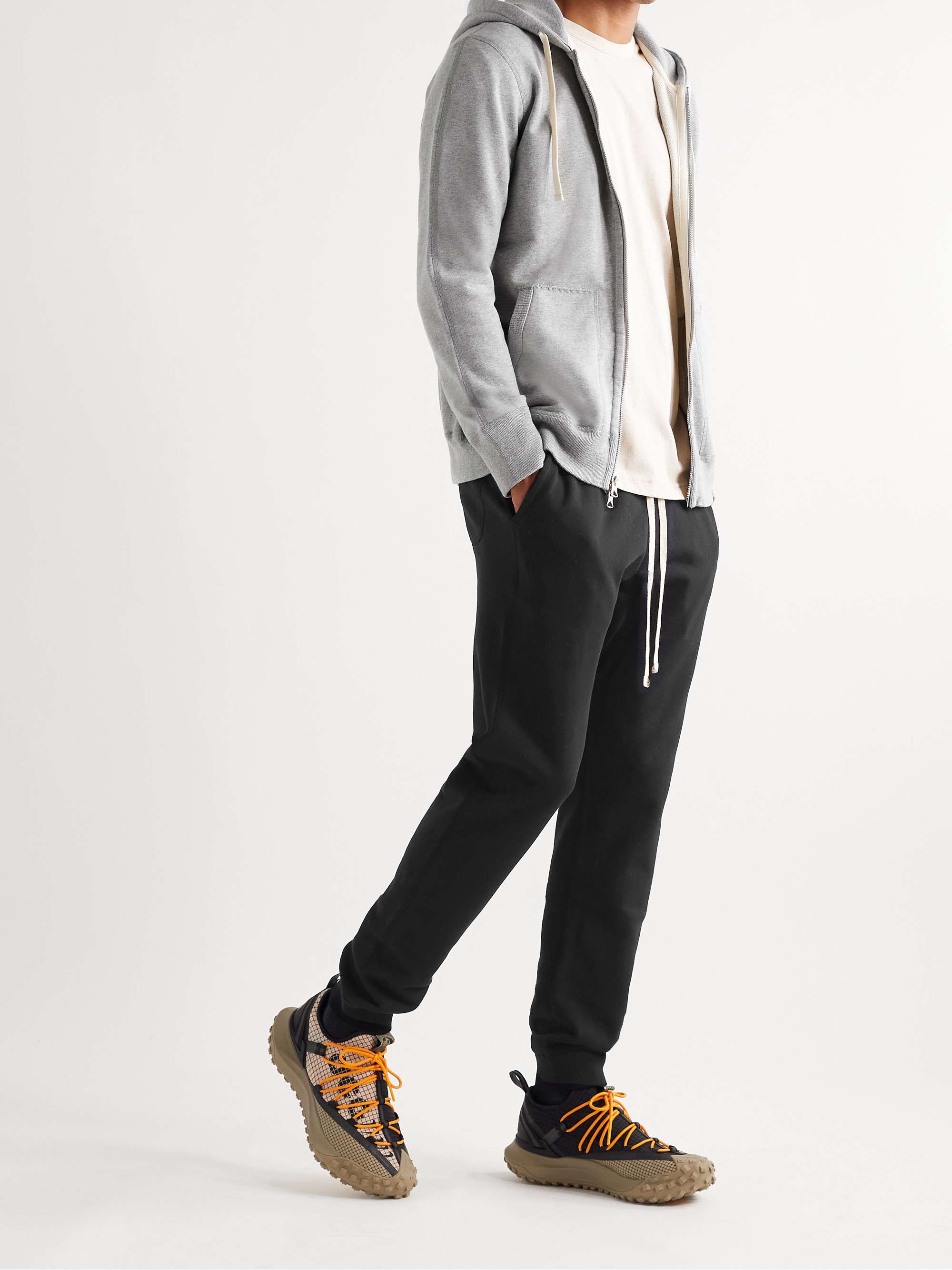 REIGNING CHAMP Slim-Fit Loopback Cotton-Jersey Sweatpants for Men | MR  PORTER