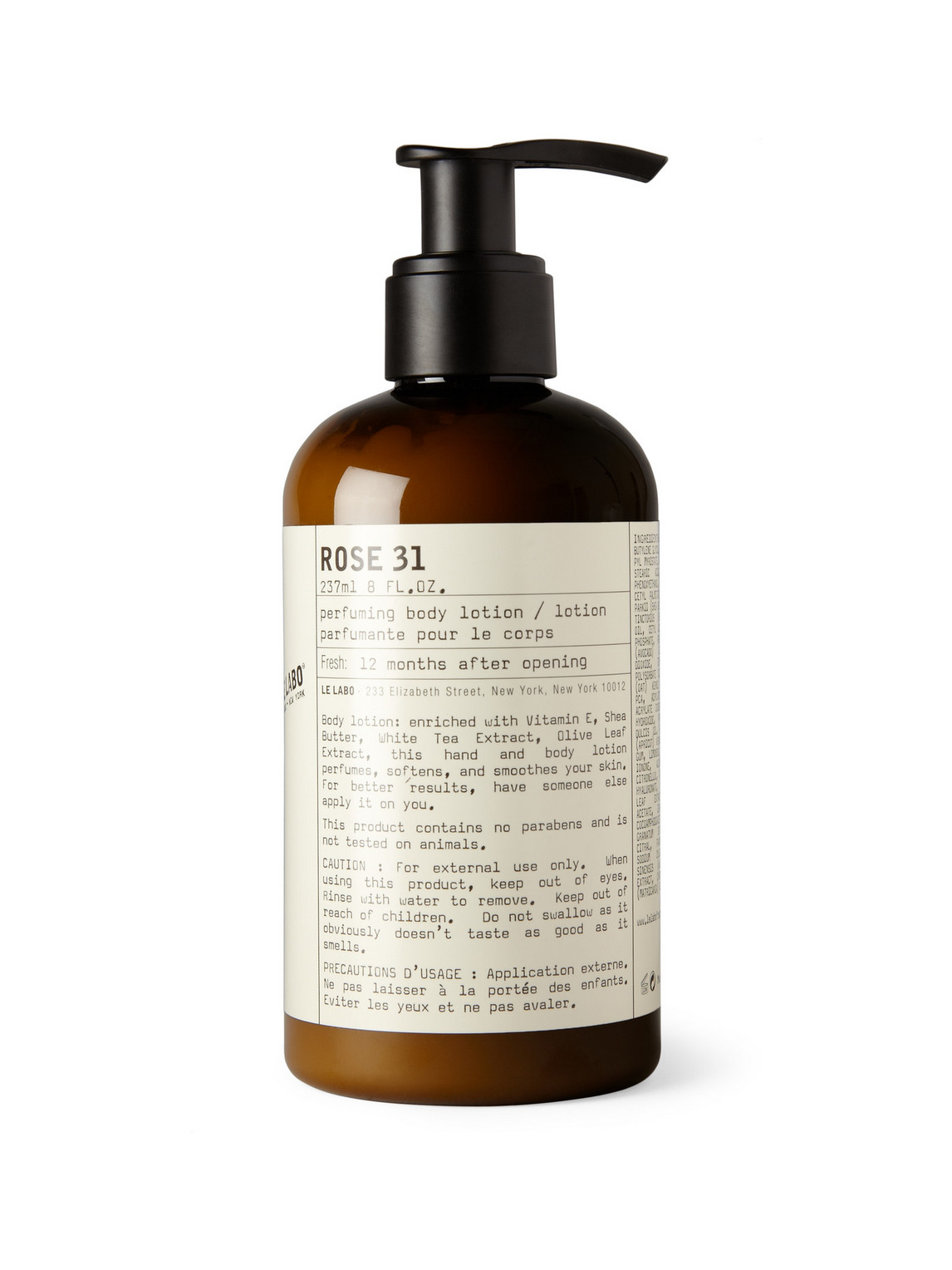 Le Labo Body Lotion In Colorless