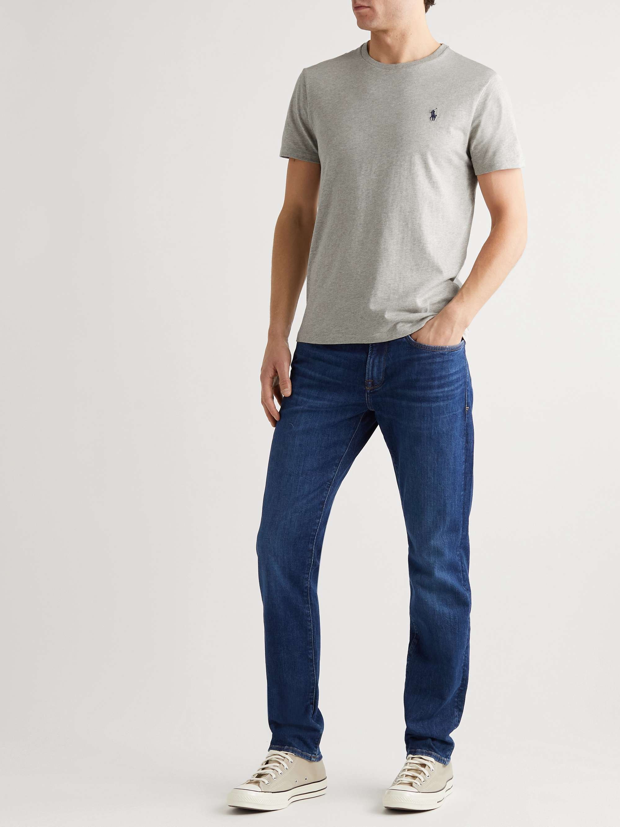 POLO RALPH LAUREN Slim-Fit Cotton-Jersey T-Shirt for Men | MR PORTER