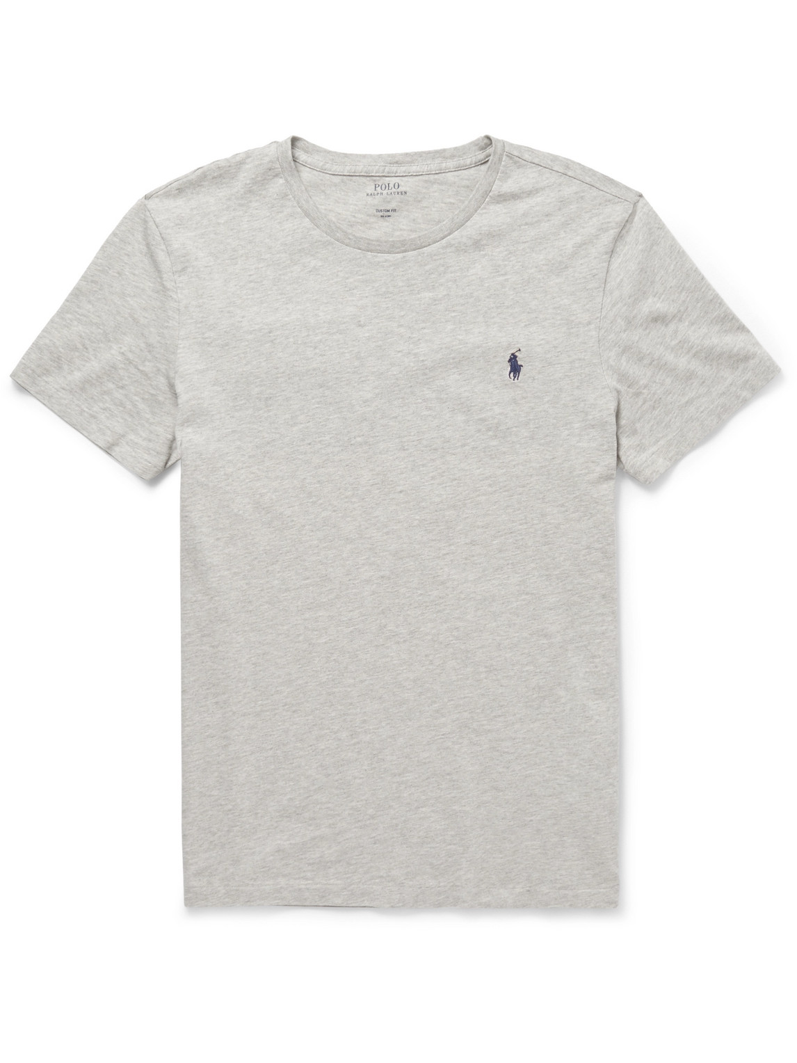 Polo Ralph Lauren - Slim-Fit Cotton-Jersey T-Shirt - Men - Gray - XS voor  mannen